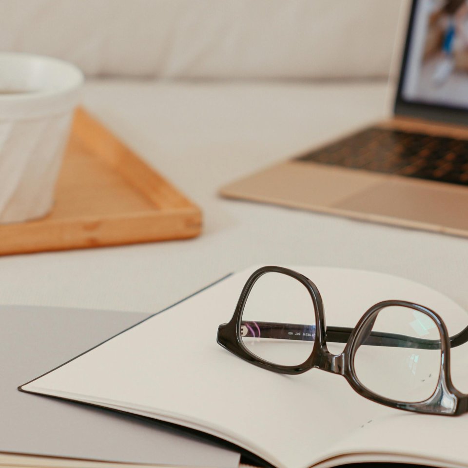 Blaulichtfilter Brille