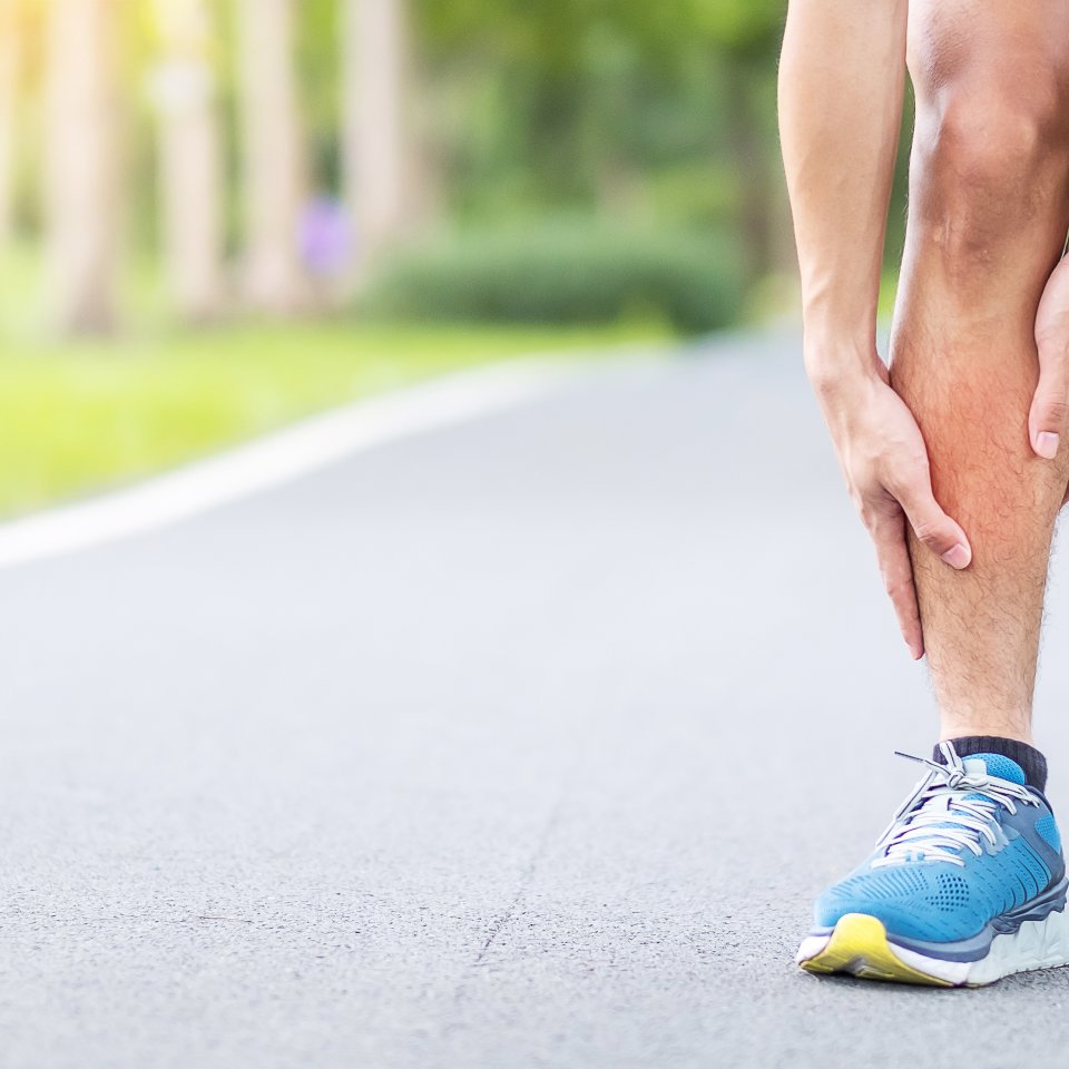 Schienbeinkantensyndrom shin splint
