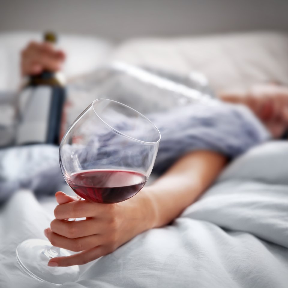 Schlaf und alkohol header