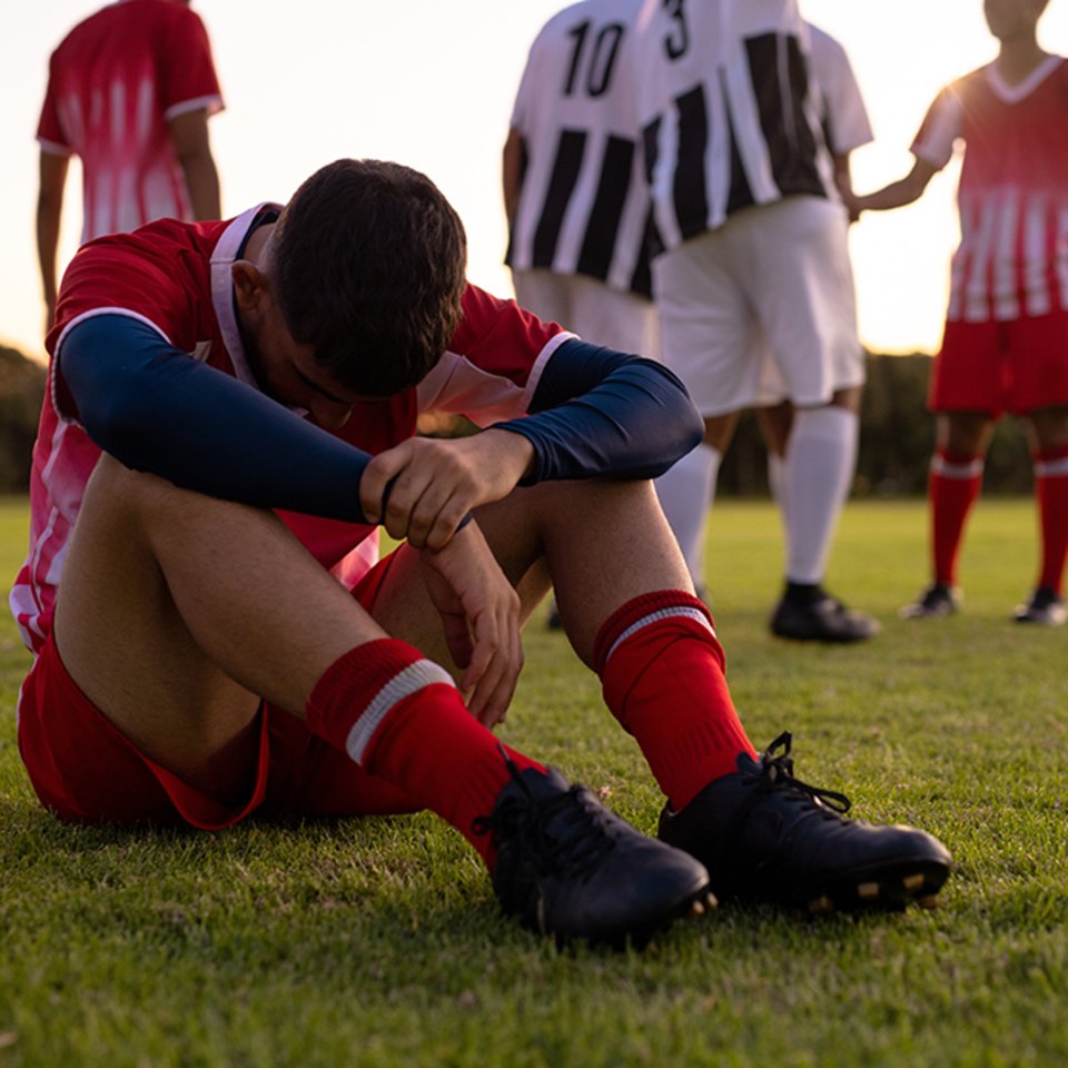 Sportliche Niederlagen