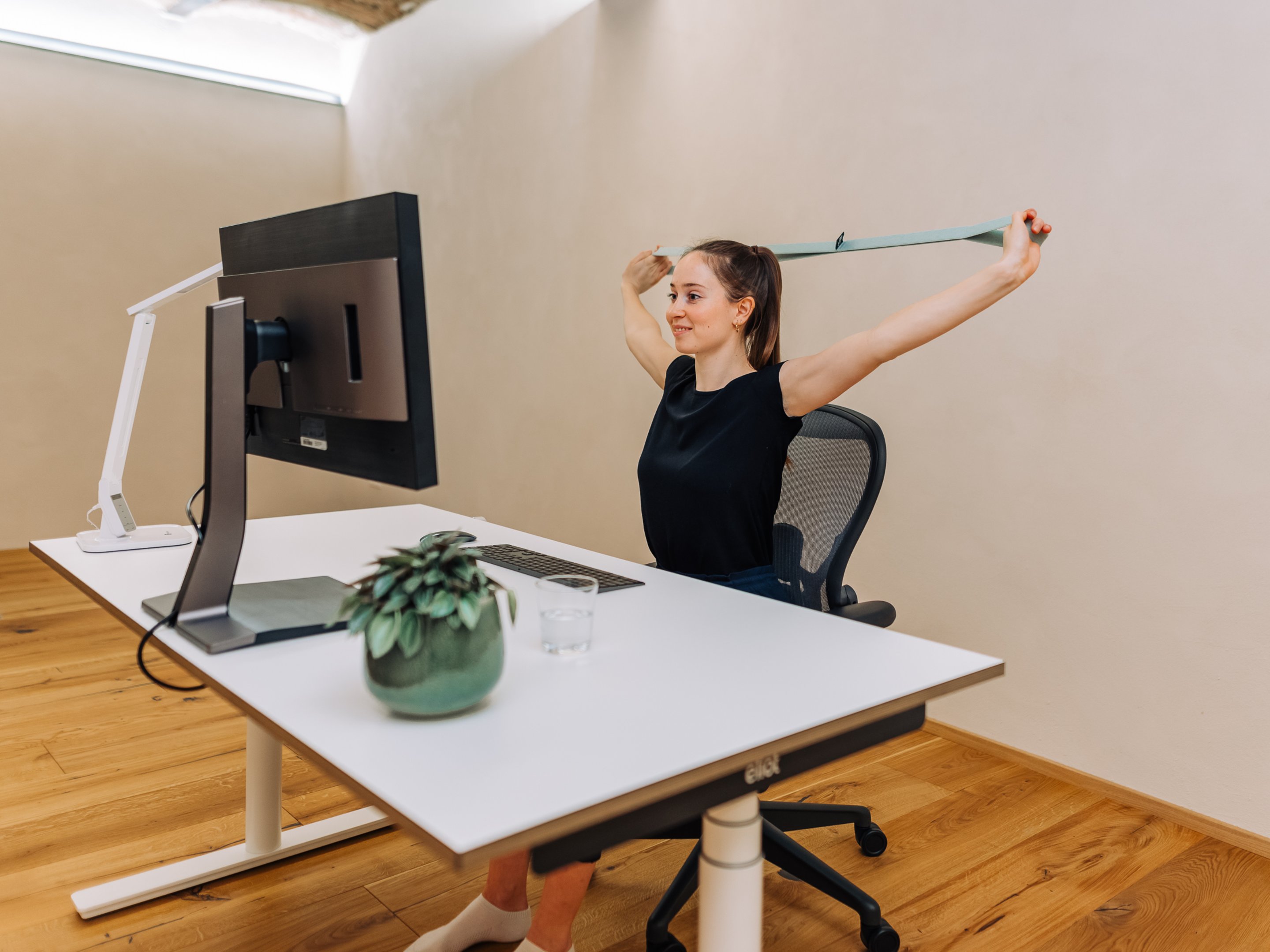 Office bewegungspause