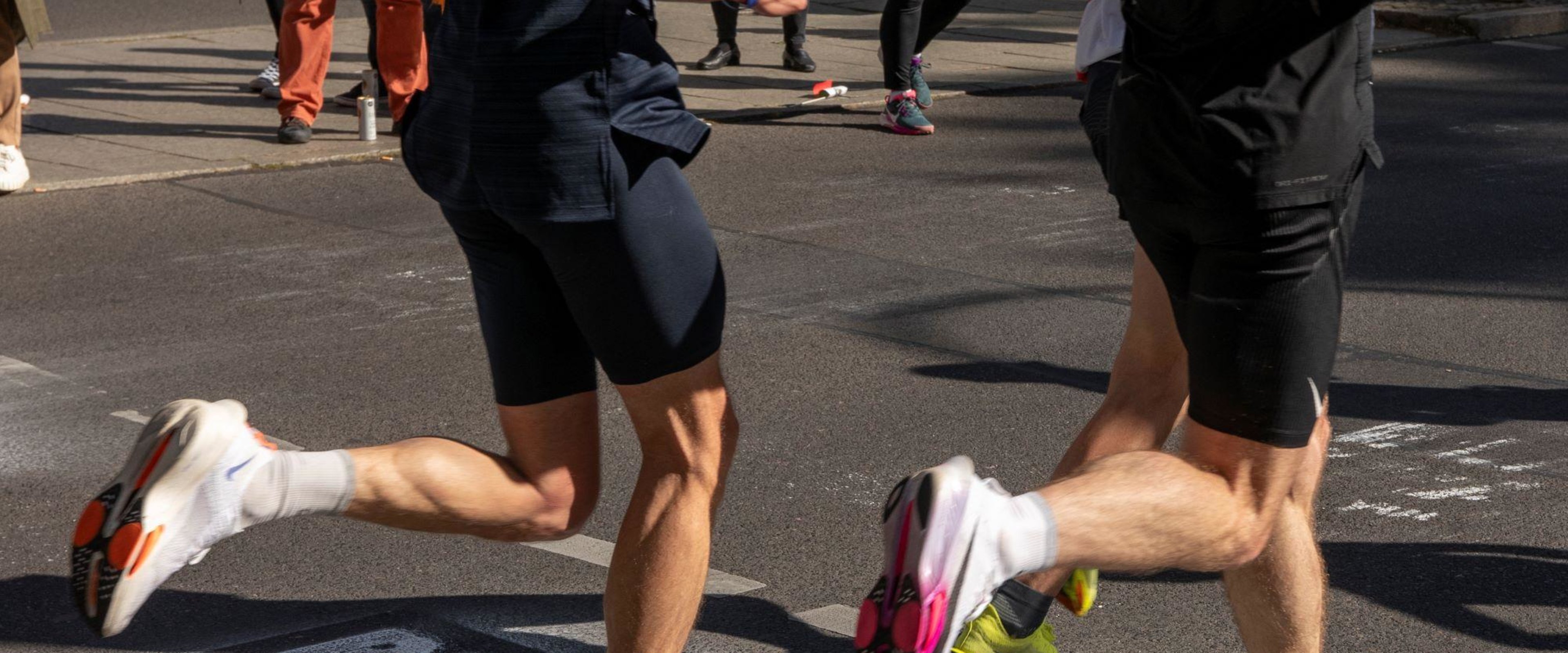 Who are carbon running shoes suitable for?