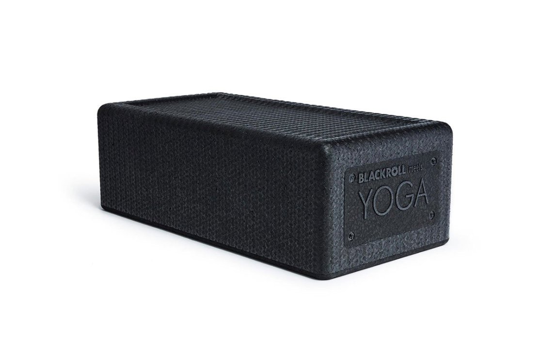 blackroll block für yoga und faszientraining