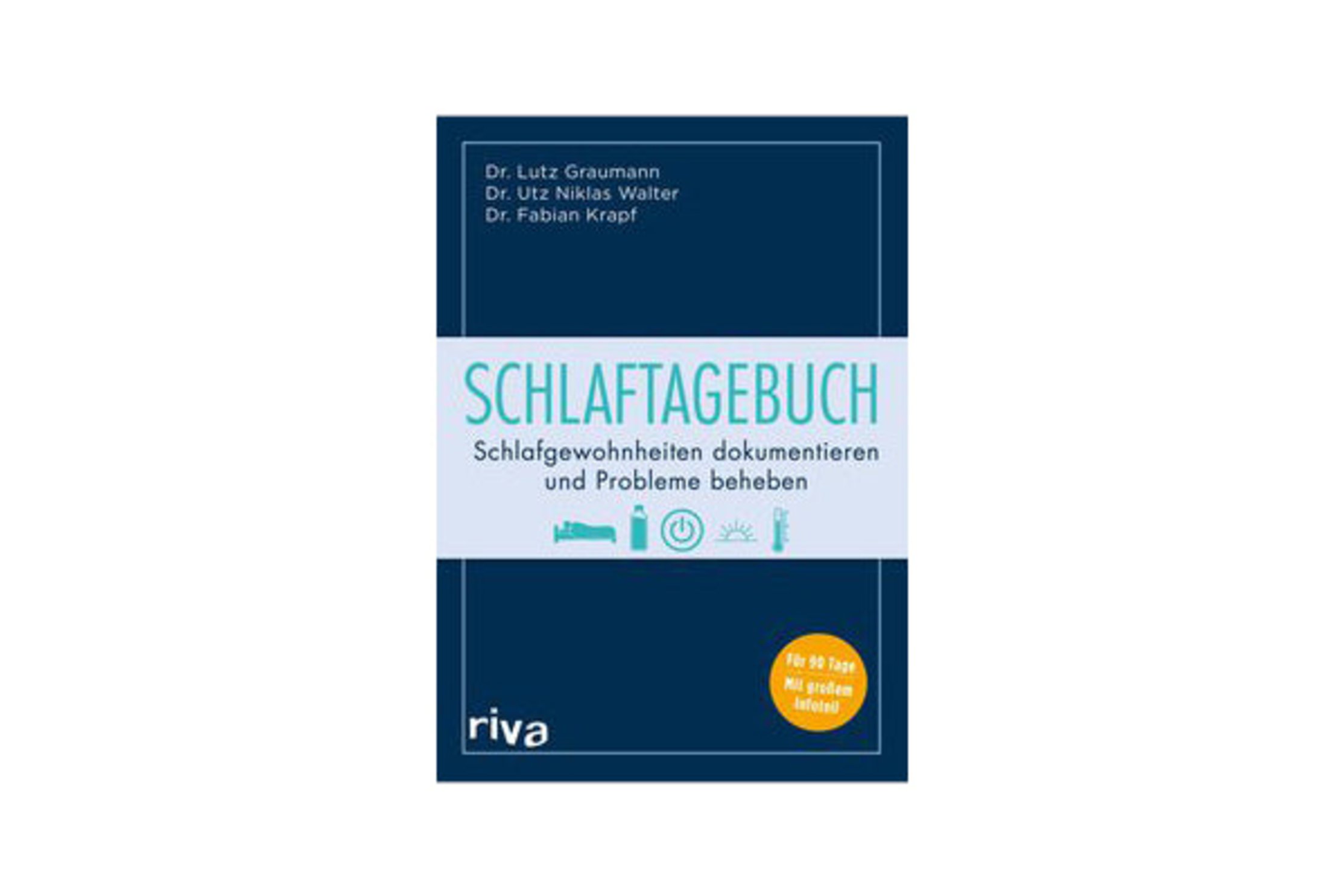 SCHLAFTAGEBUCH. Schlafgewohnheiten dokumentieren und Probleme beheben.