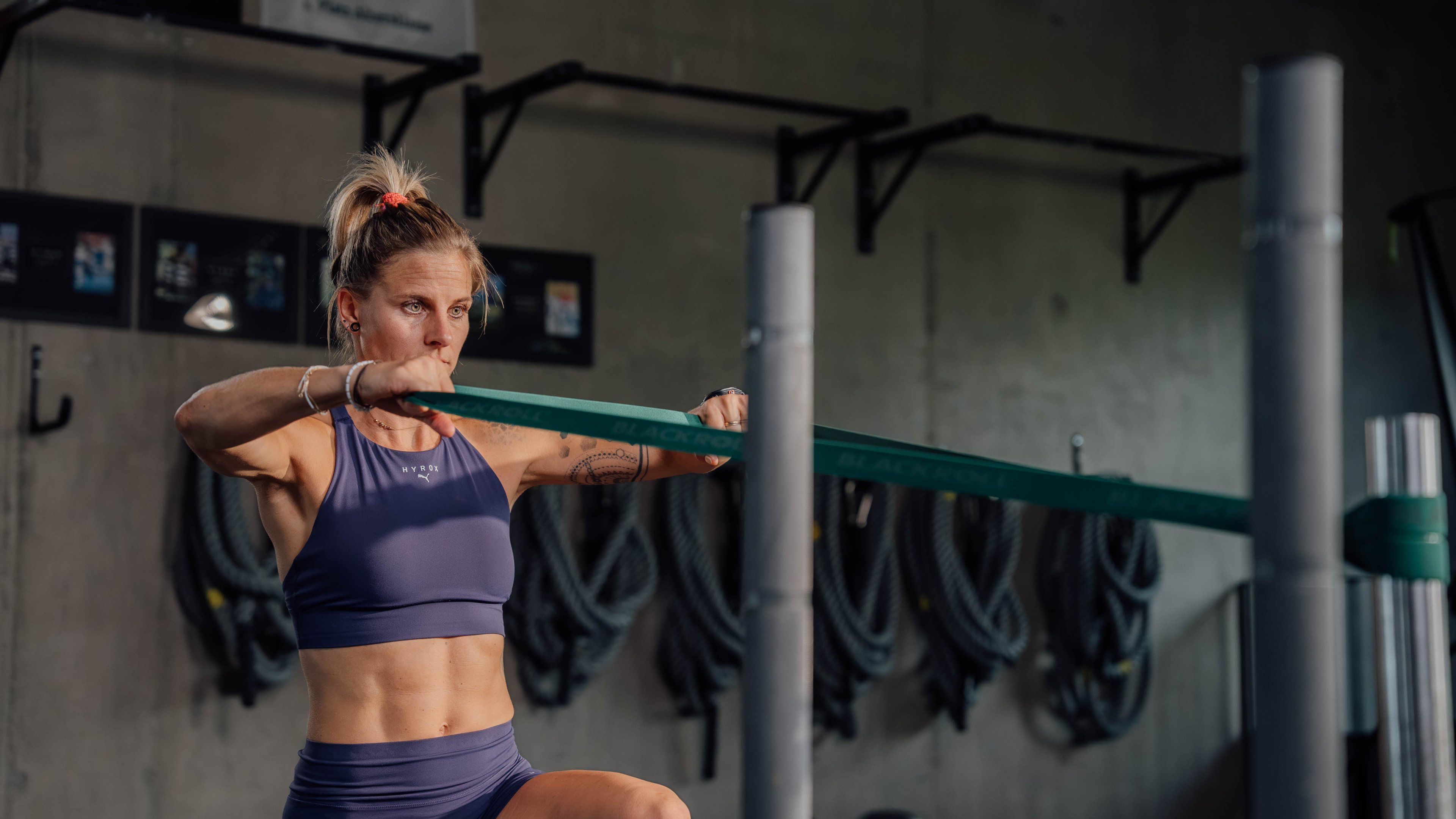 Warm-Up for HYROX Athletes