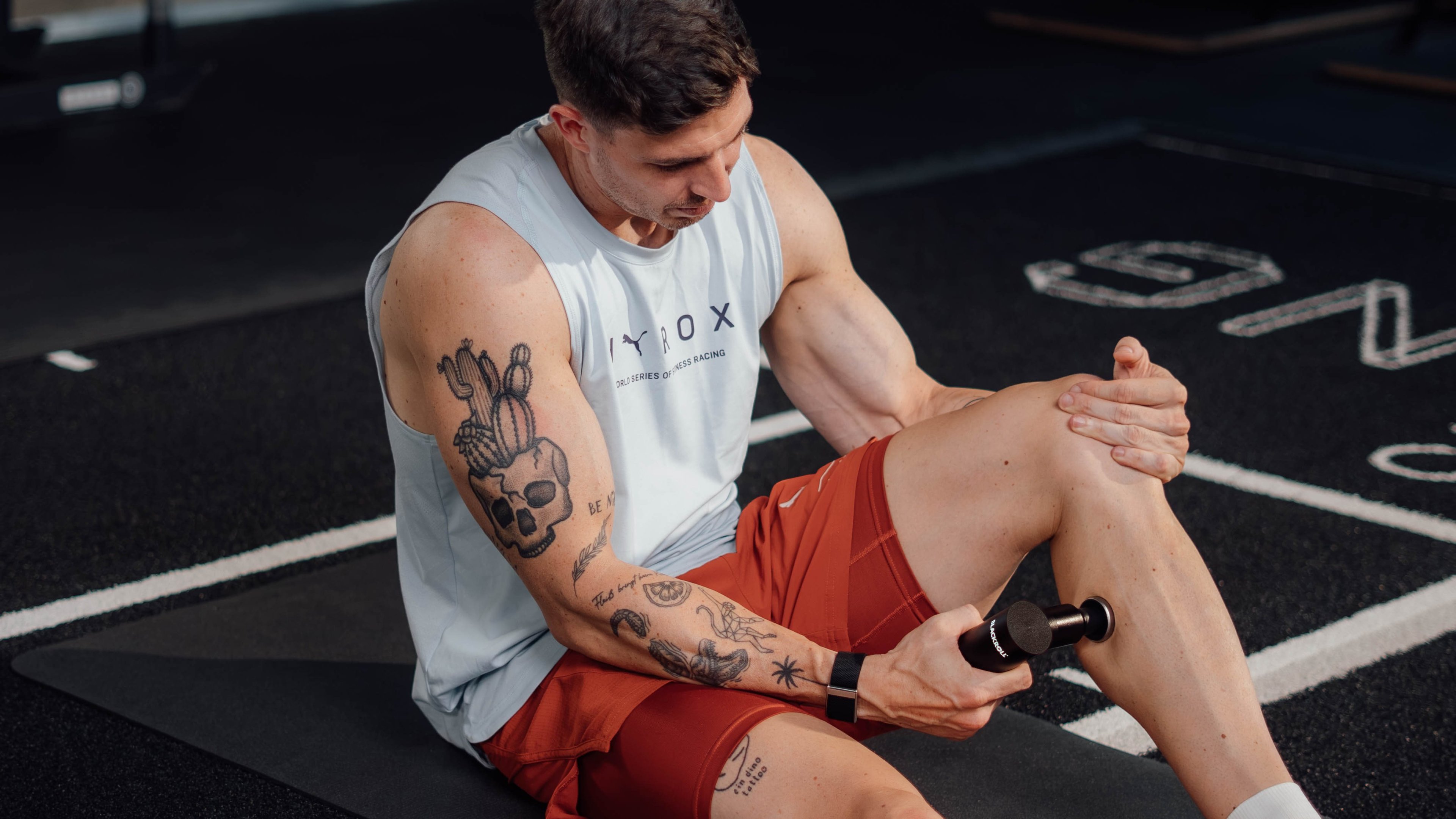 Recovery Routine for HYROX Athletes