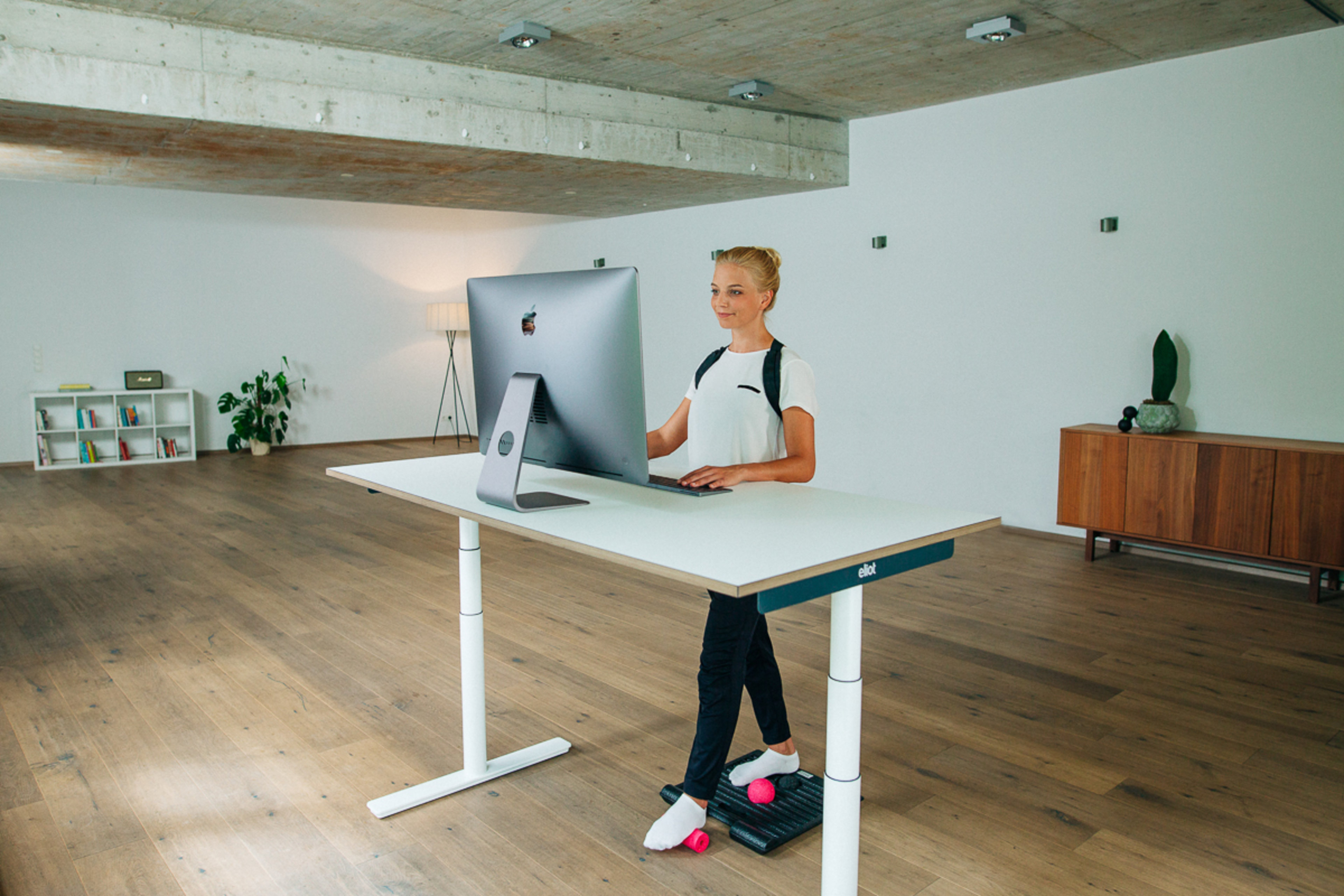 Ergonomic Adjustments and Posture Training
