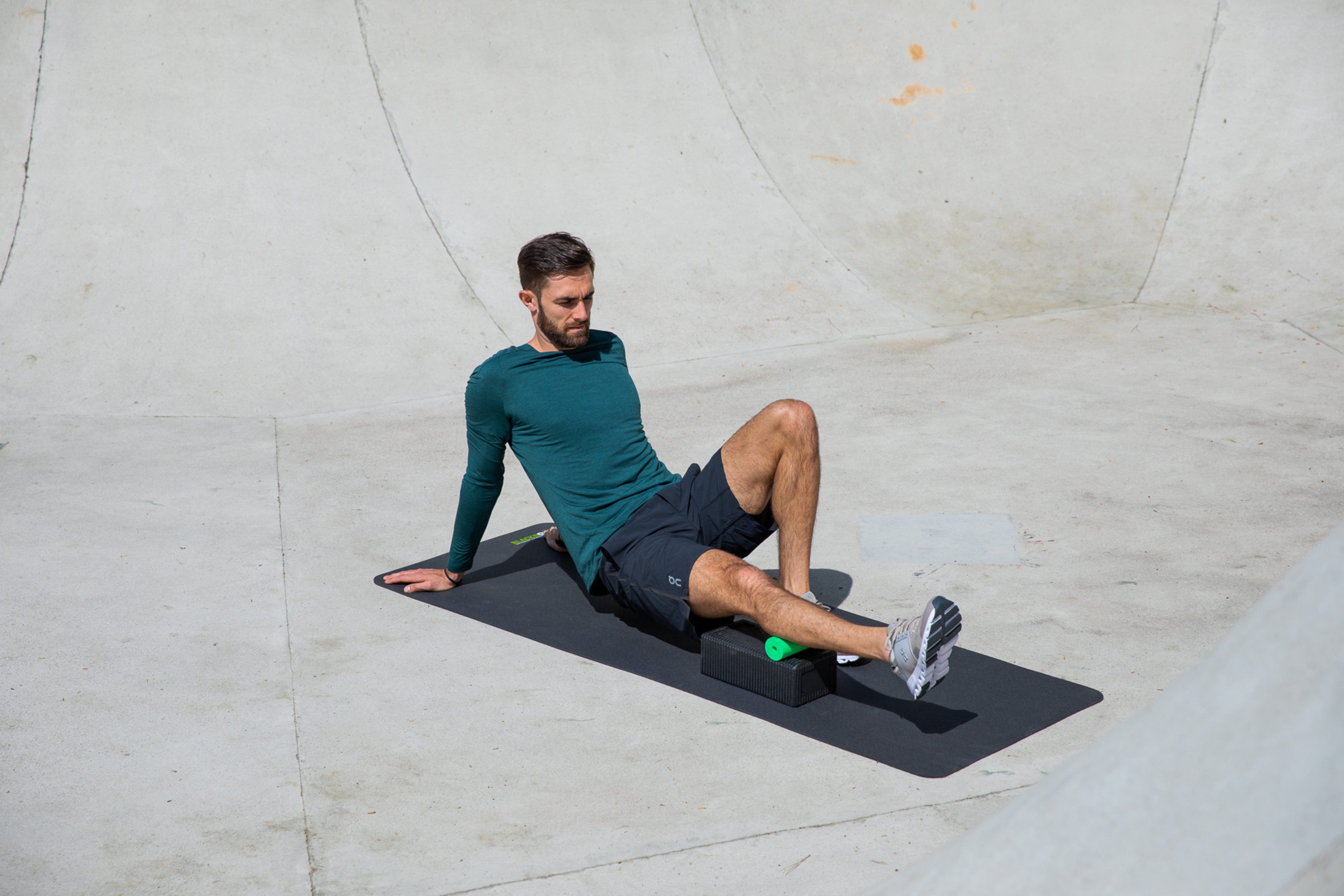 Running Block Set Exercise
