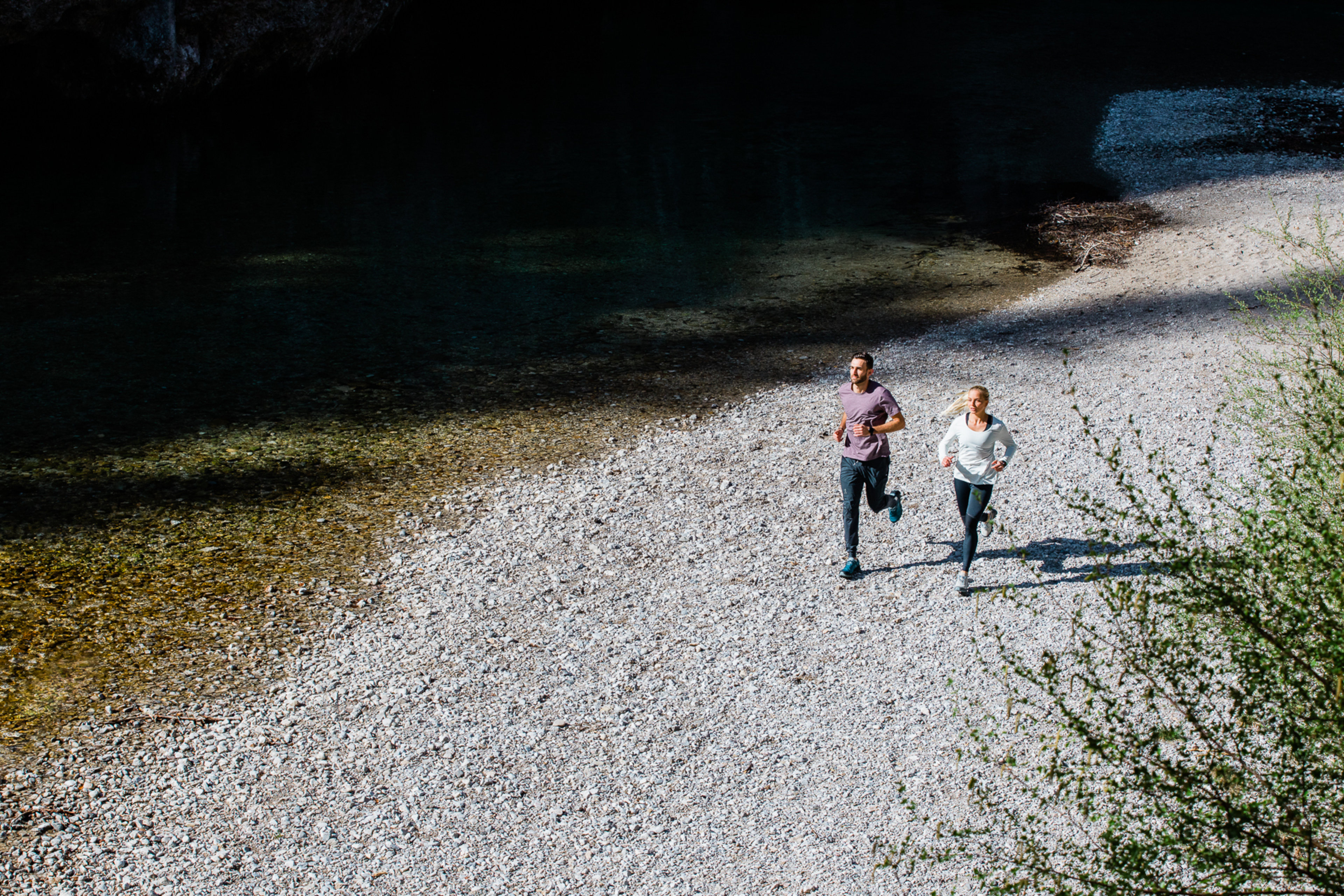 Exercising in Nature