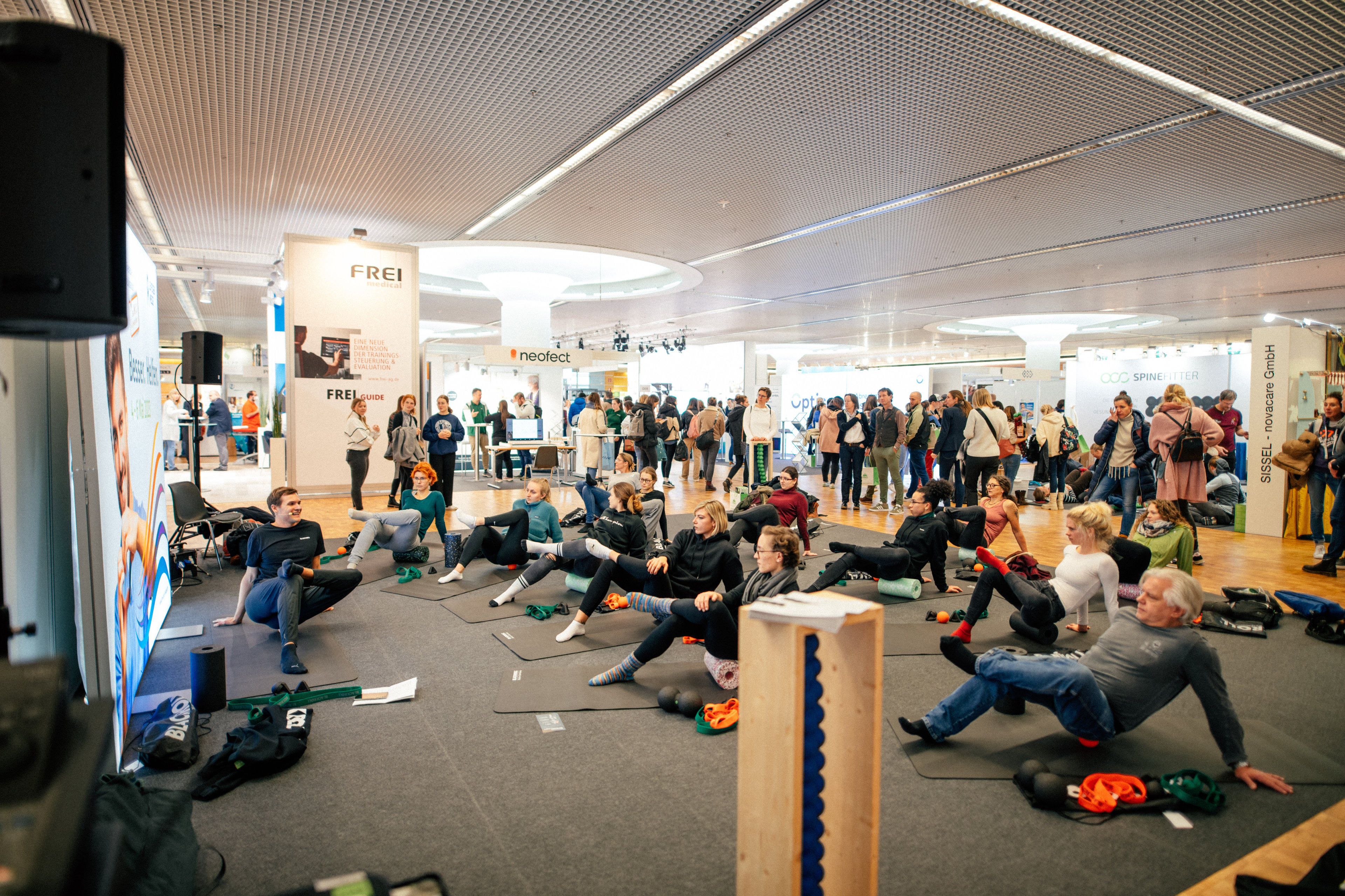 Atelier Blackroll ISPO