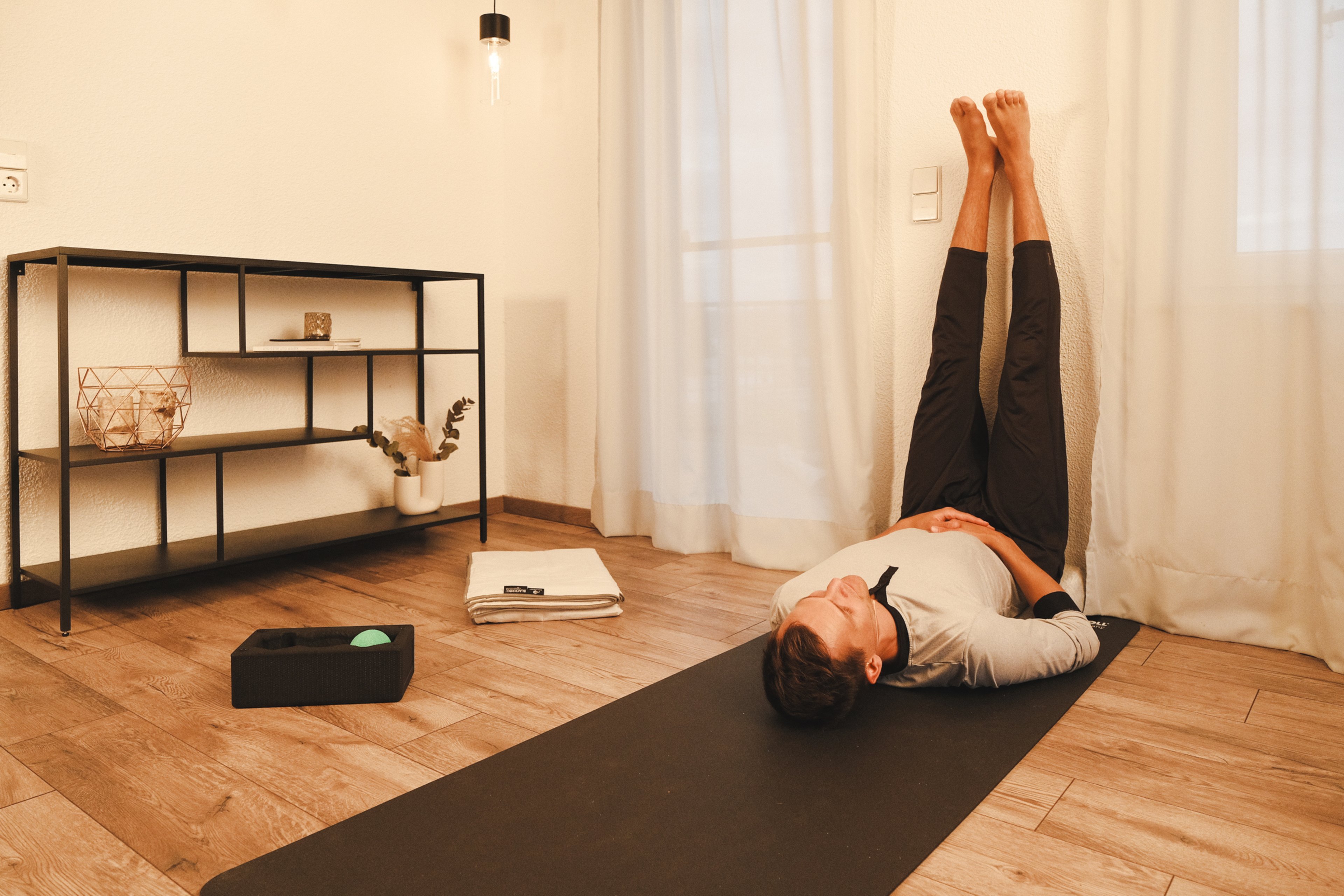 Evening Yoga: A 20-Minute Routine to Help You Fall Asleep