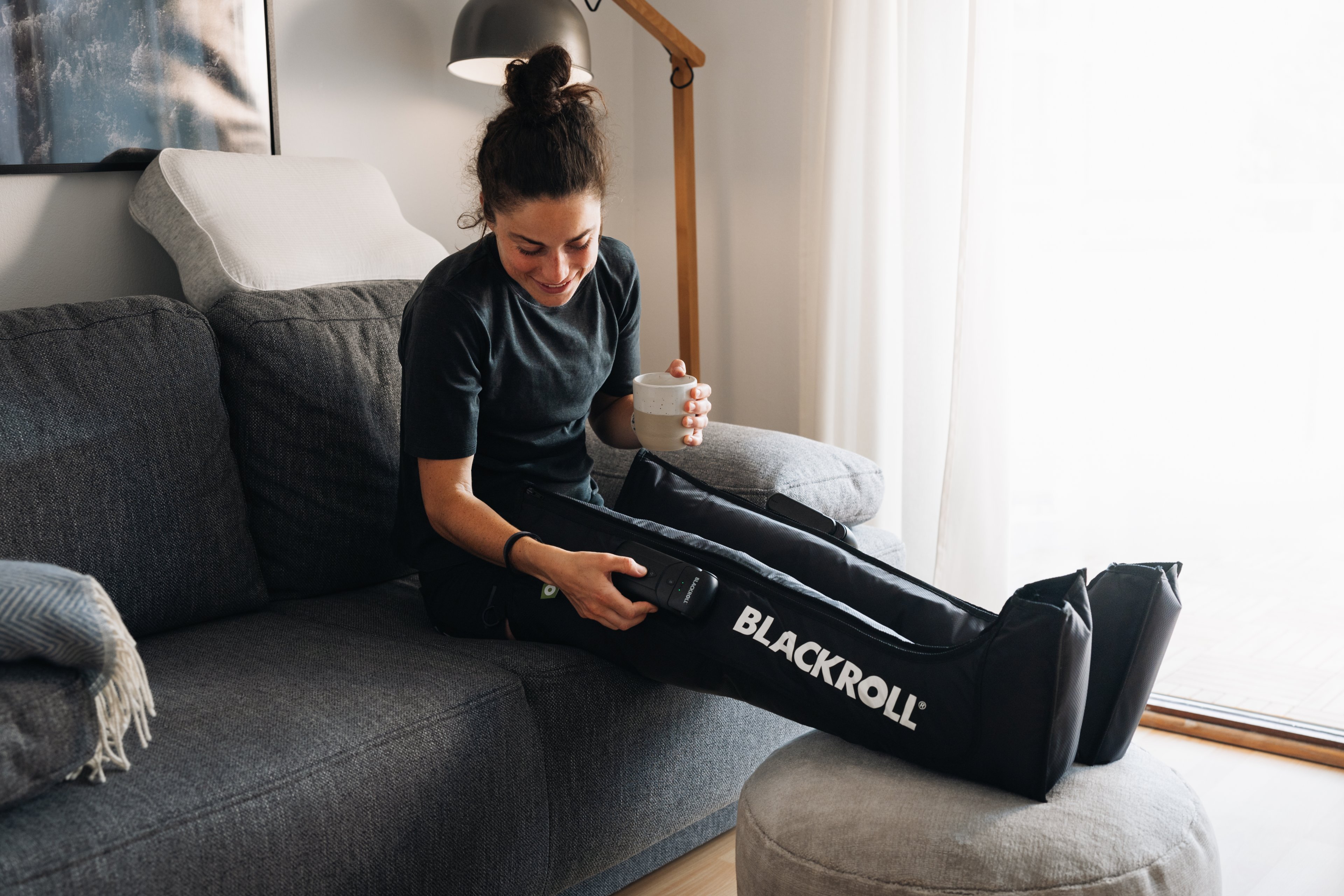 Kimi Schreiber BLACKROLL COMPRESSION BOOTS