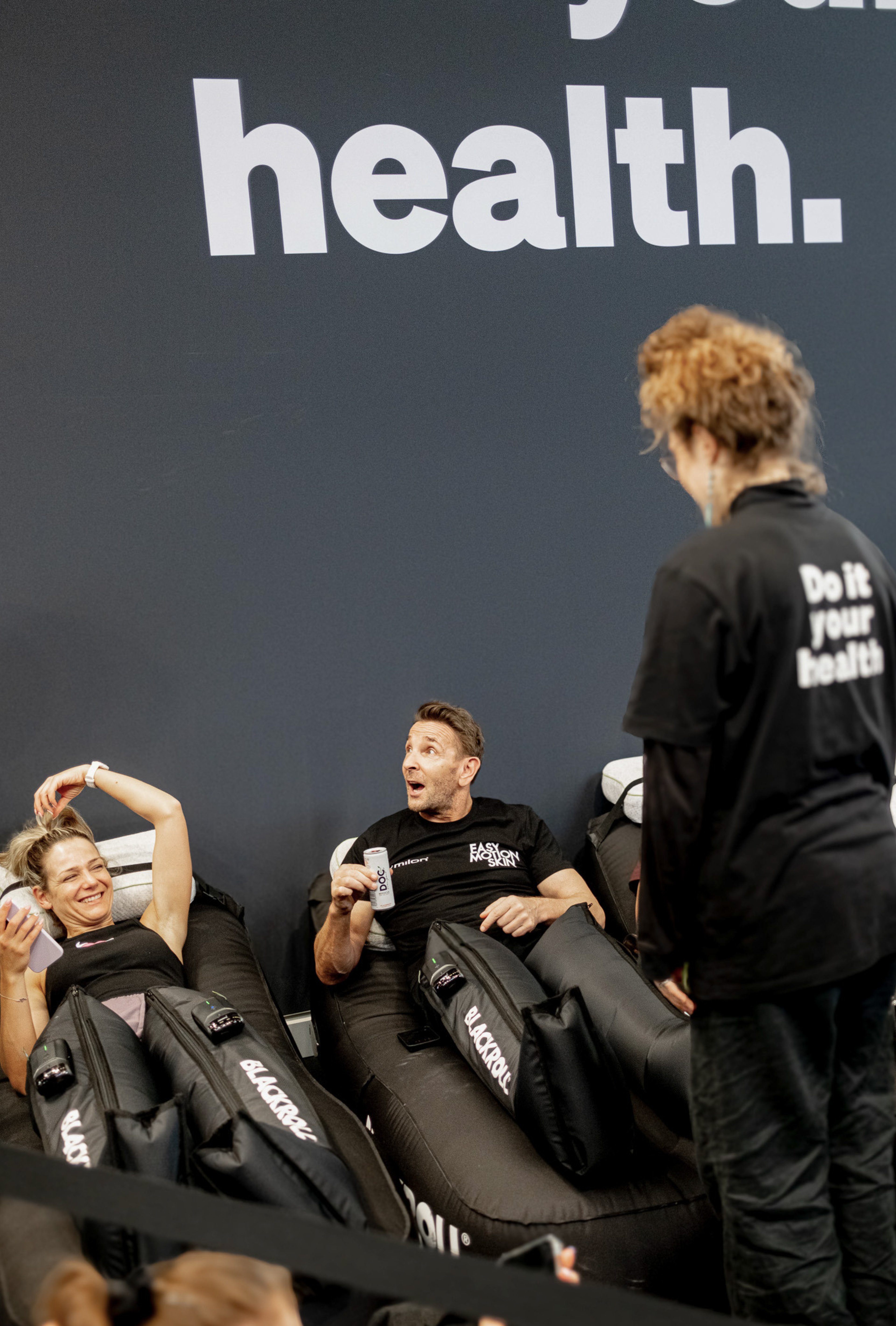 FIBO COMPRESSION BOOTS