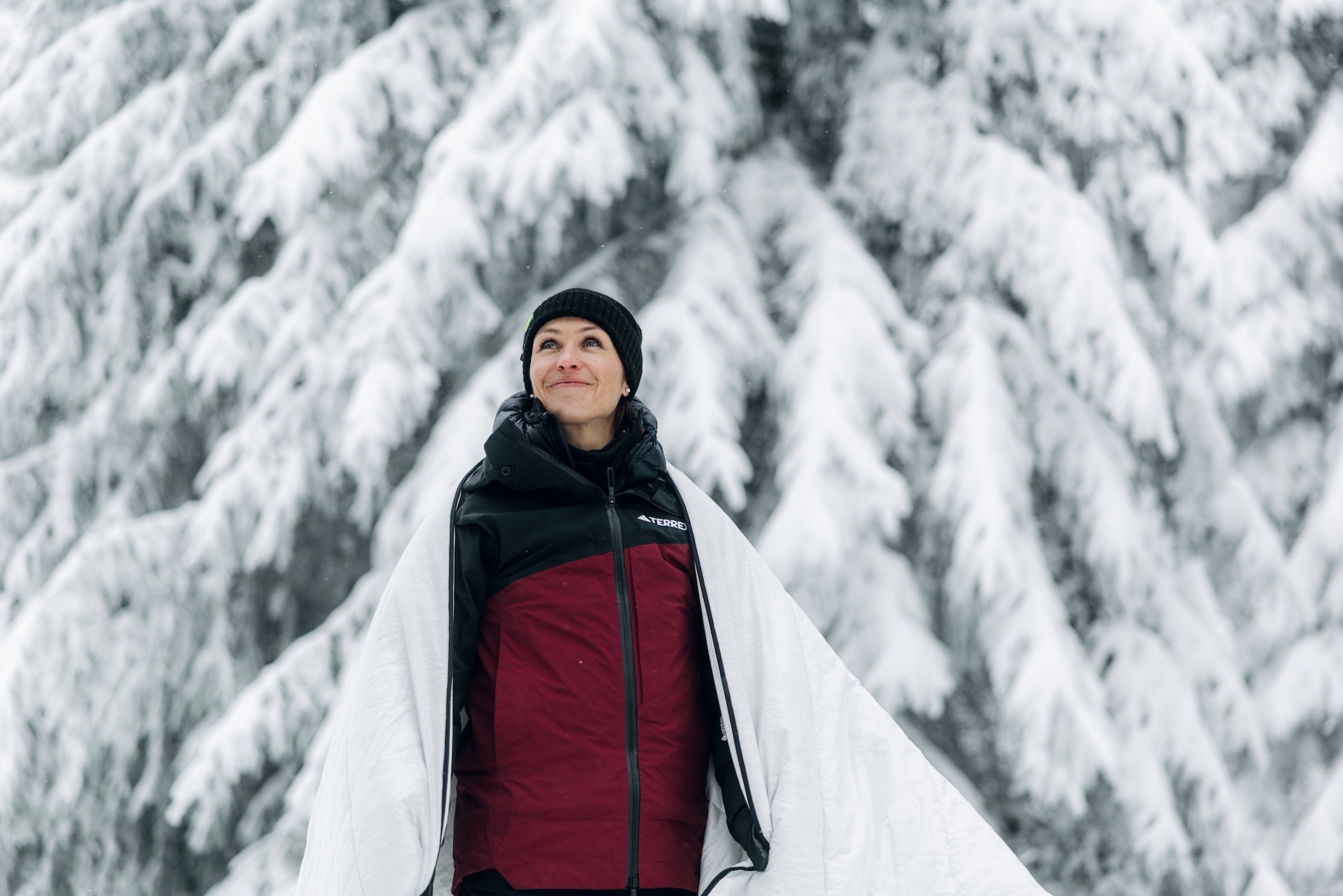 Magdalena Blanket Oberhof Blackroll