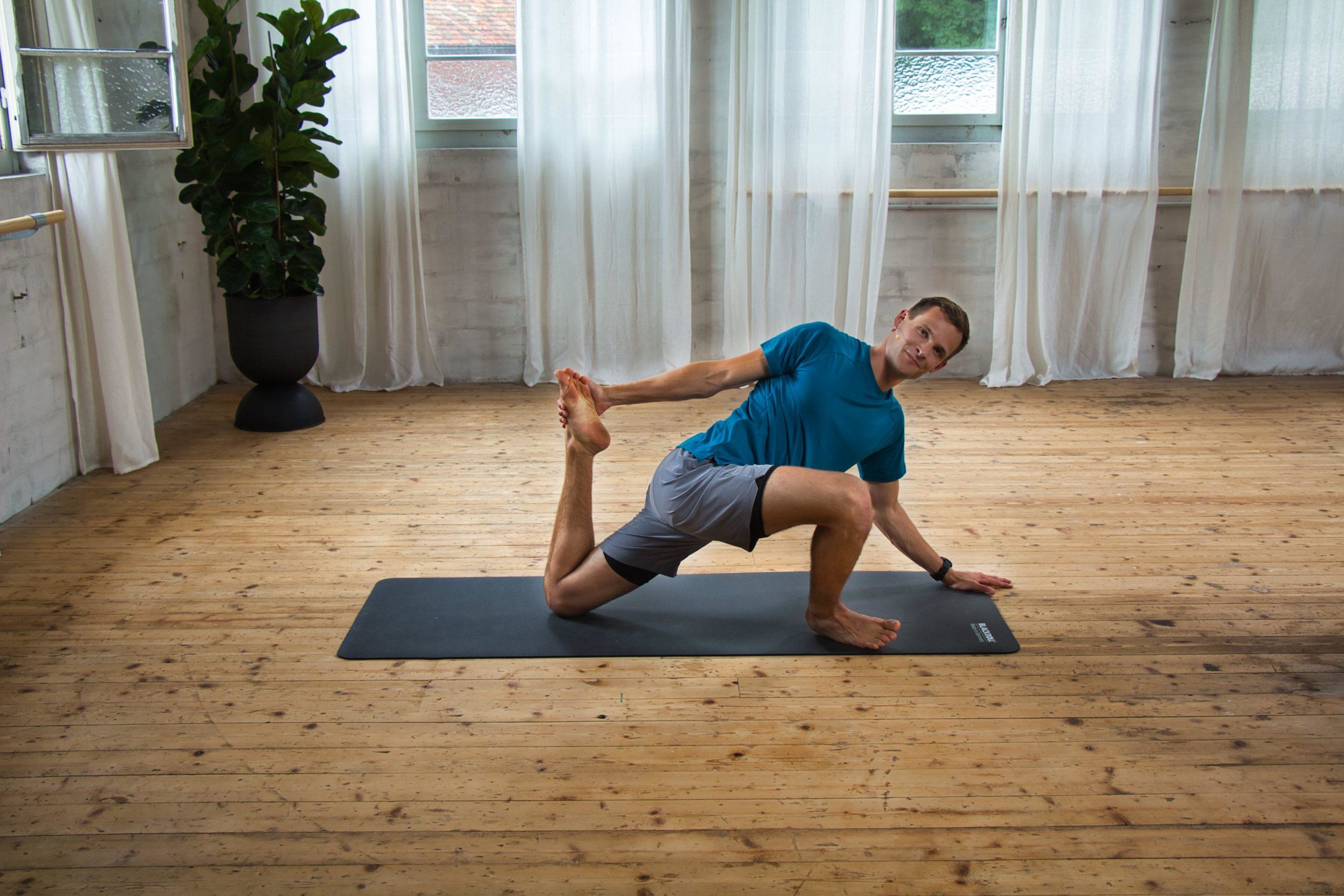 Leg Stretches