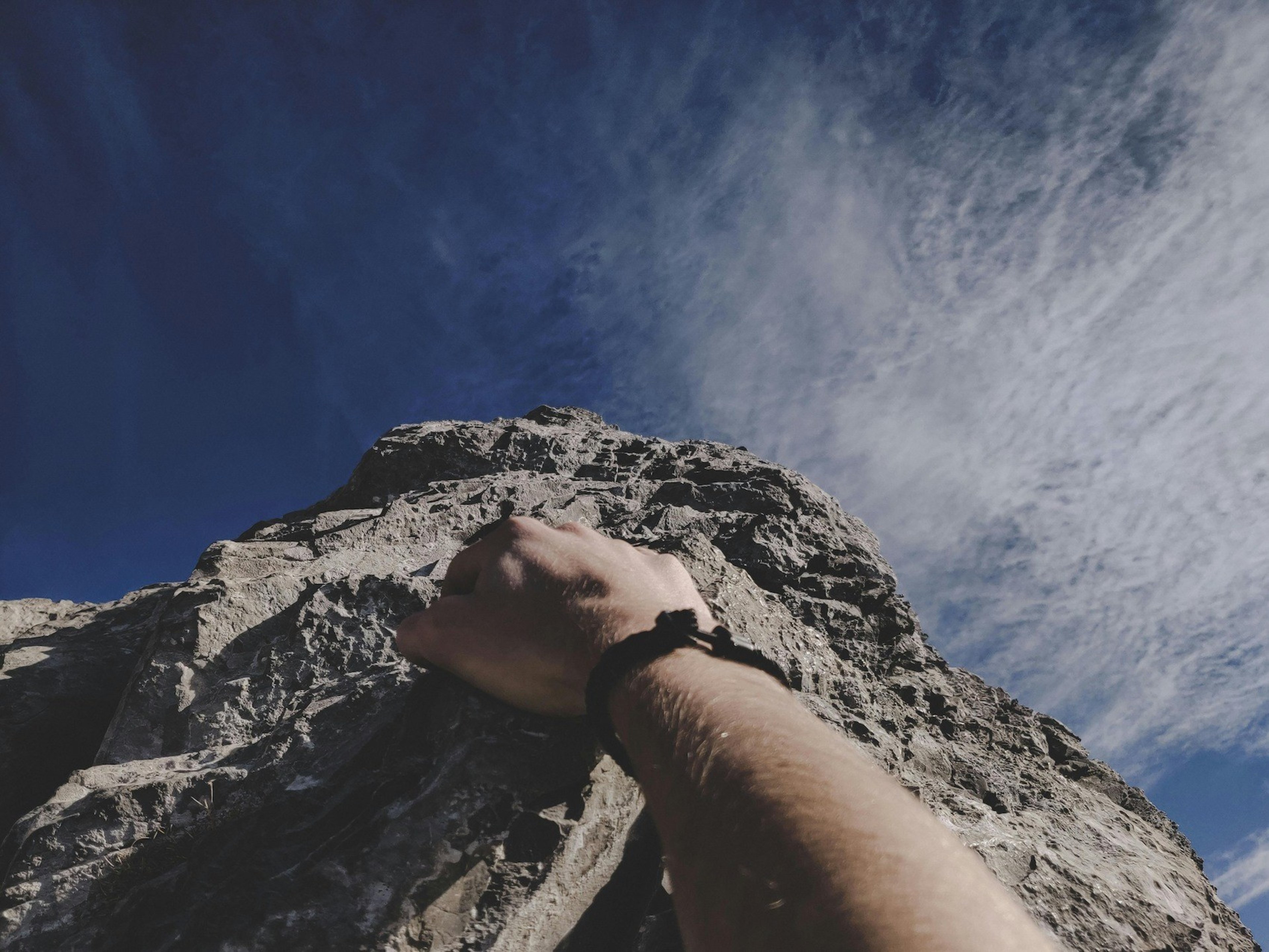 Climbing in Extreme Situations