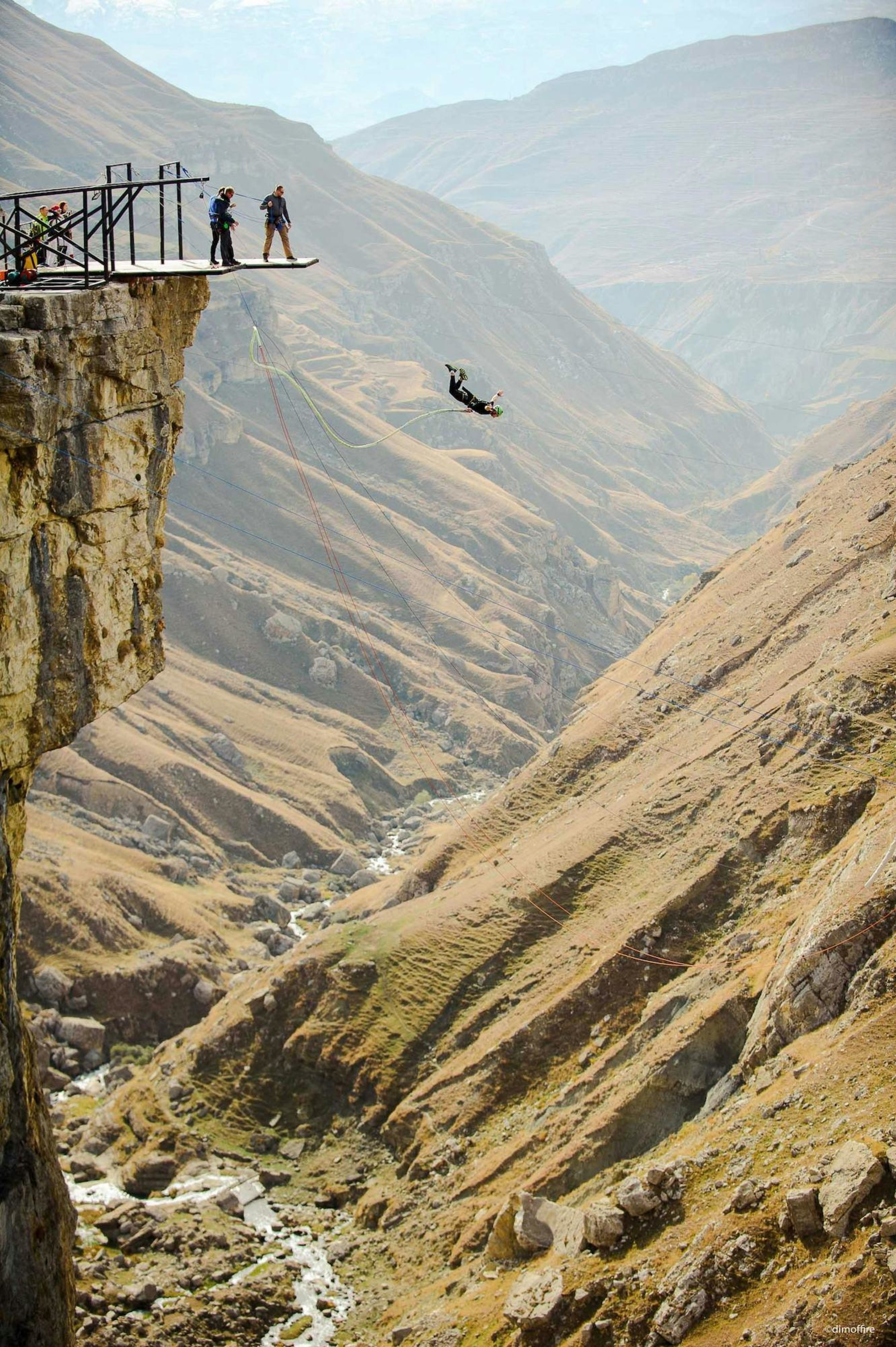 Bungee jumping