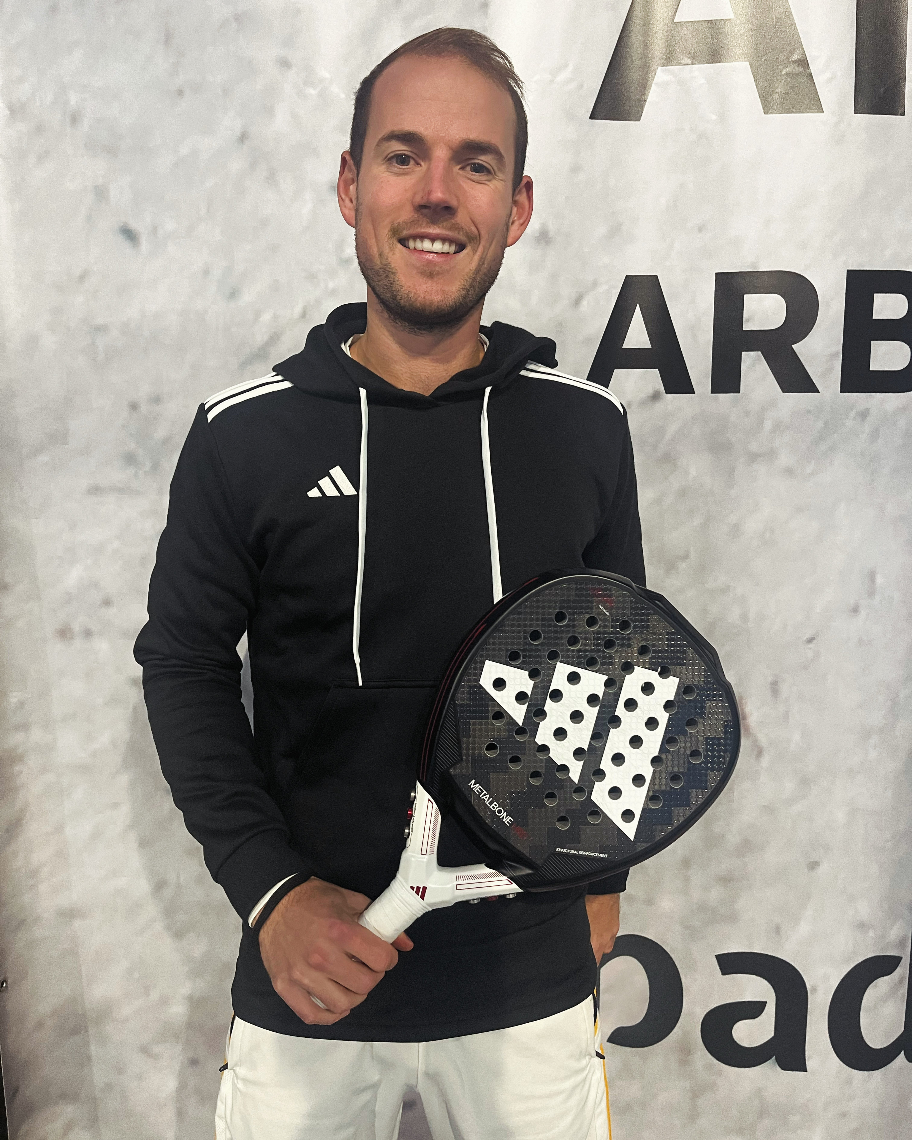 Vincent Juelich im Adidas-Dress