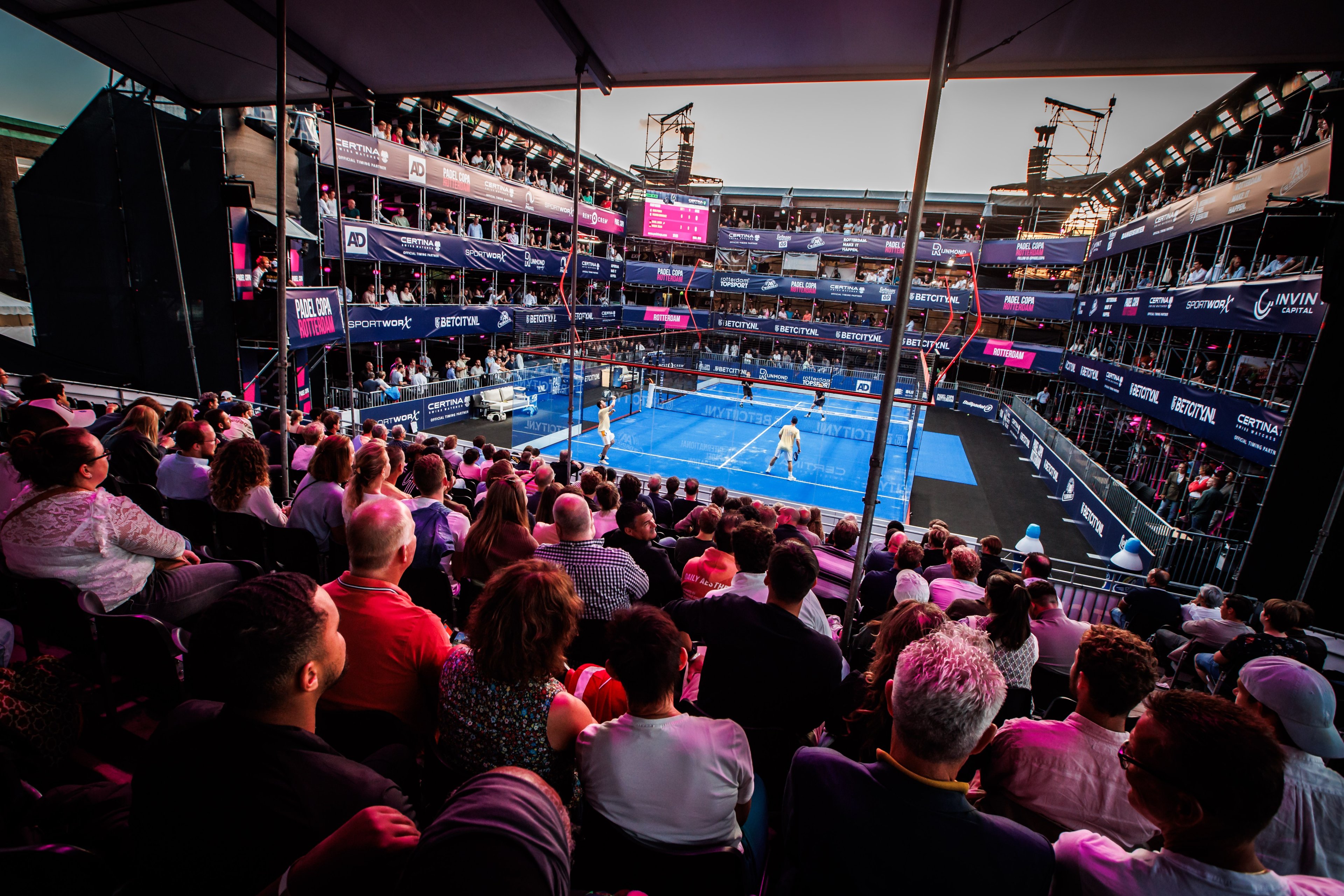 Padel Wettkampf