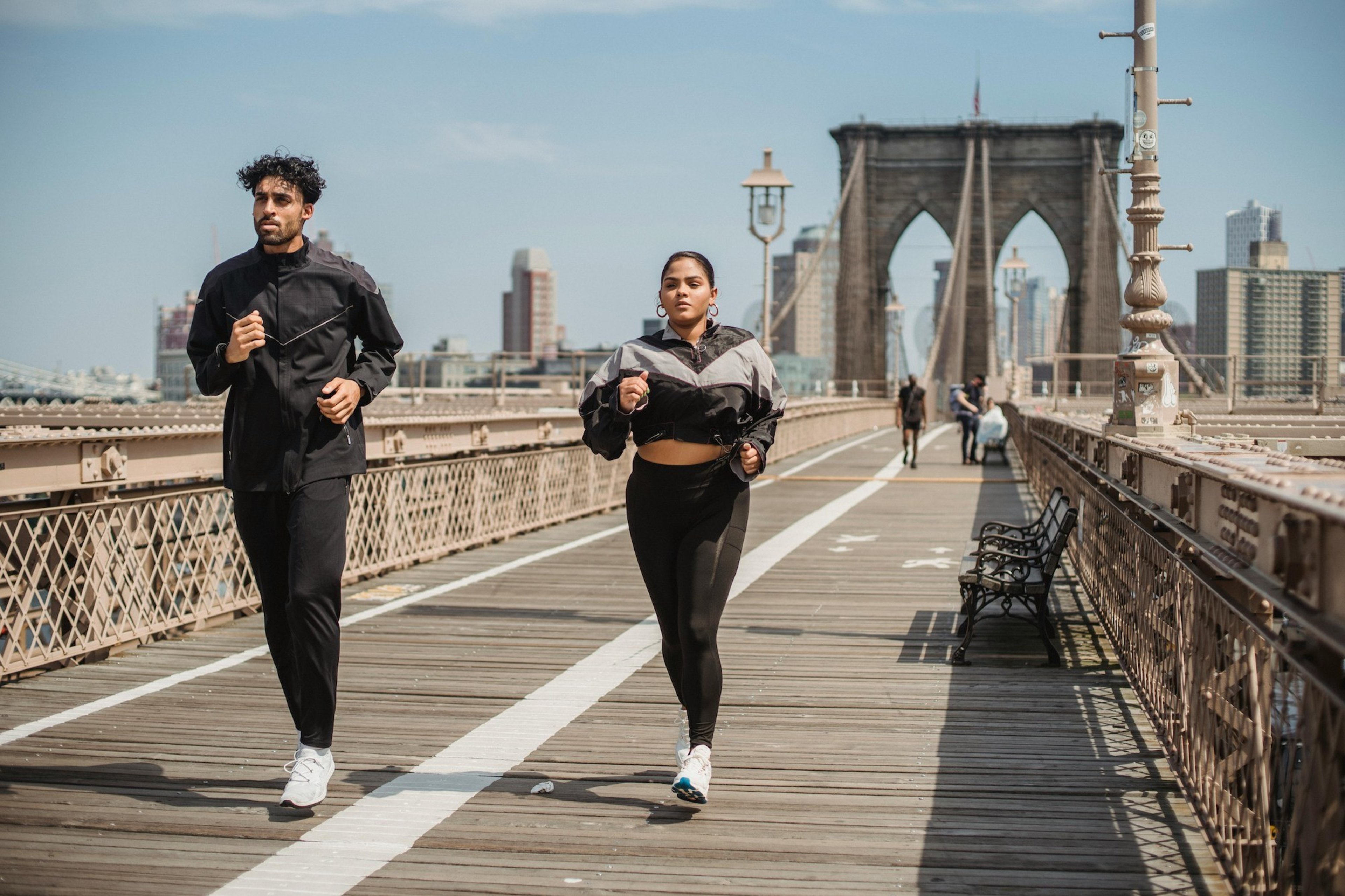 Running Outdoors