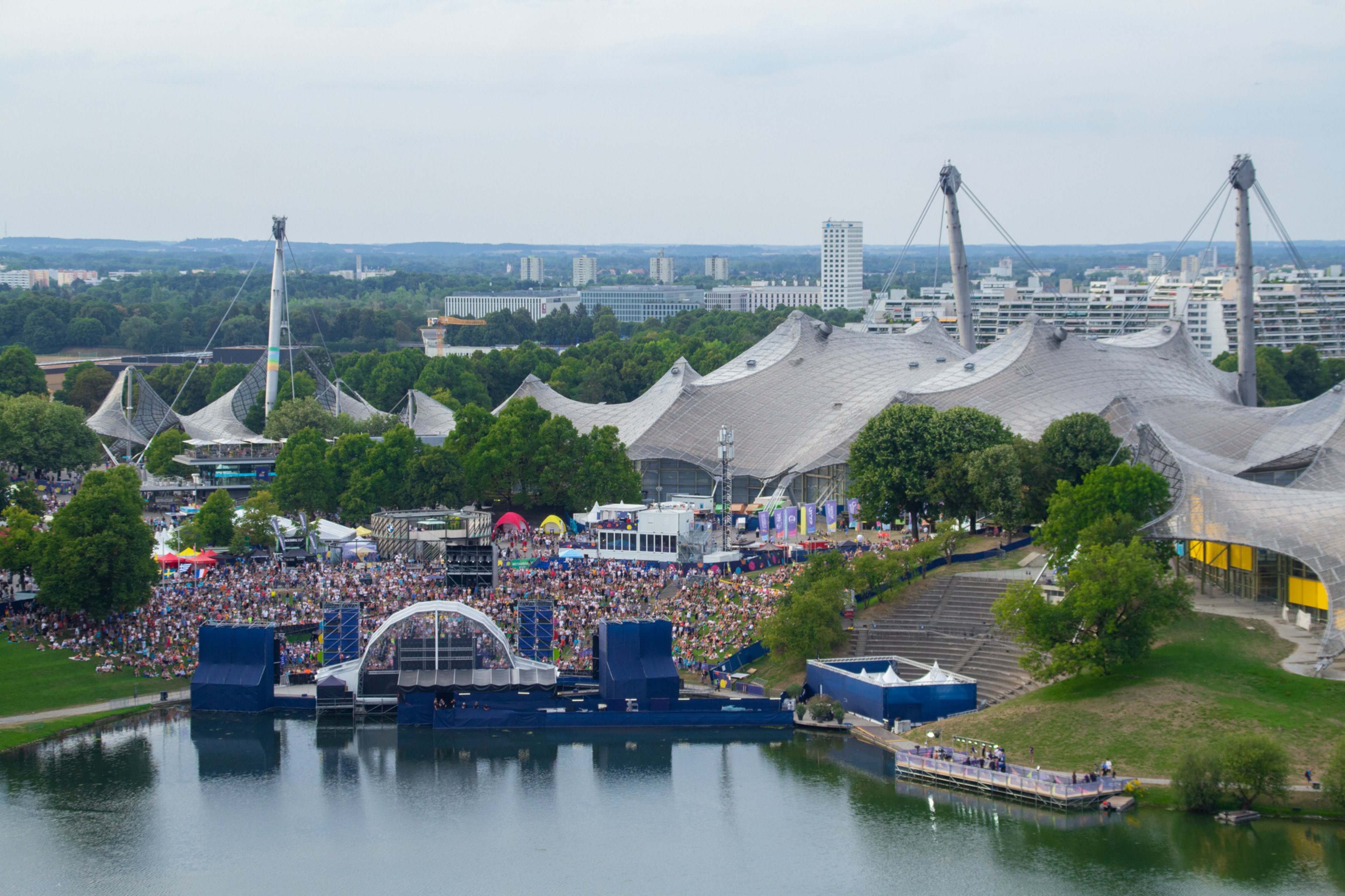 Olympic Park, Munich