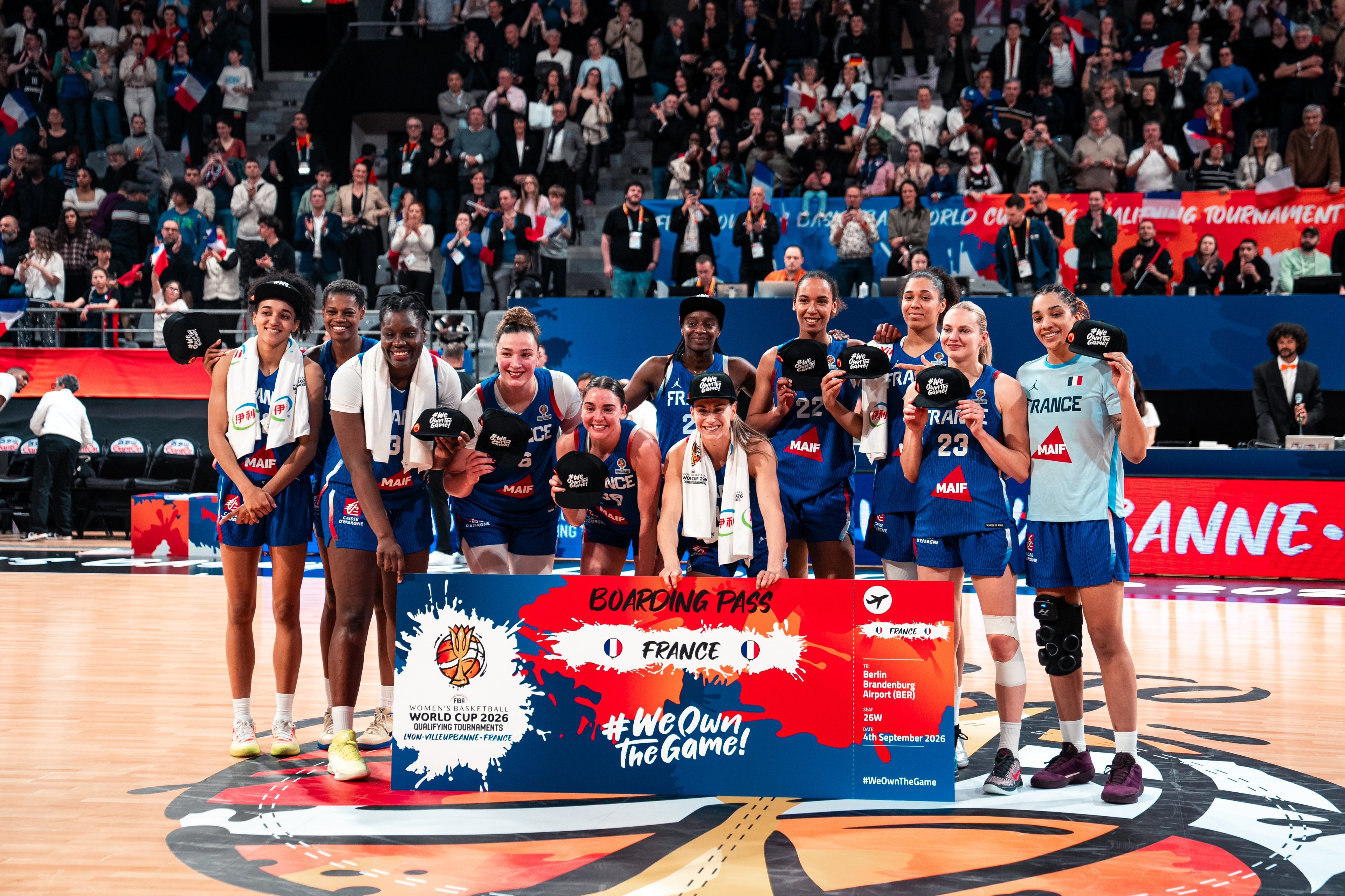 FFBB Femmes - Qualification