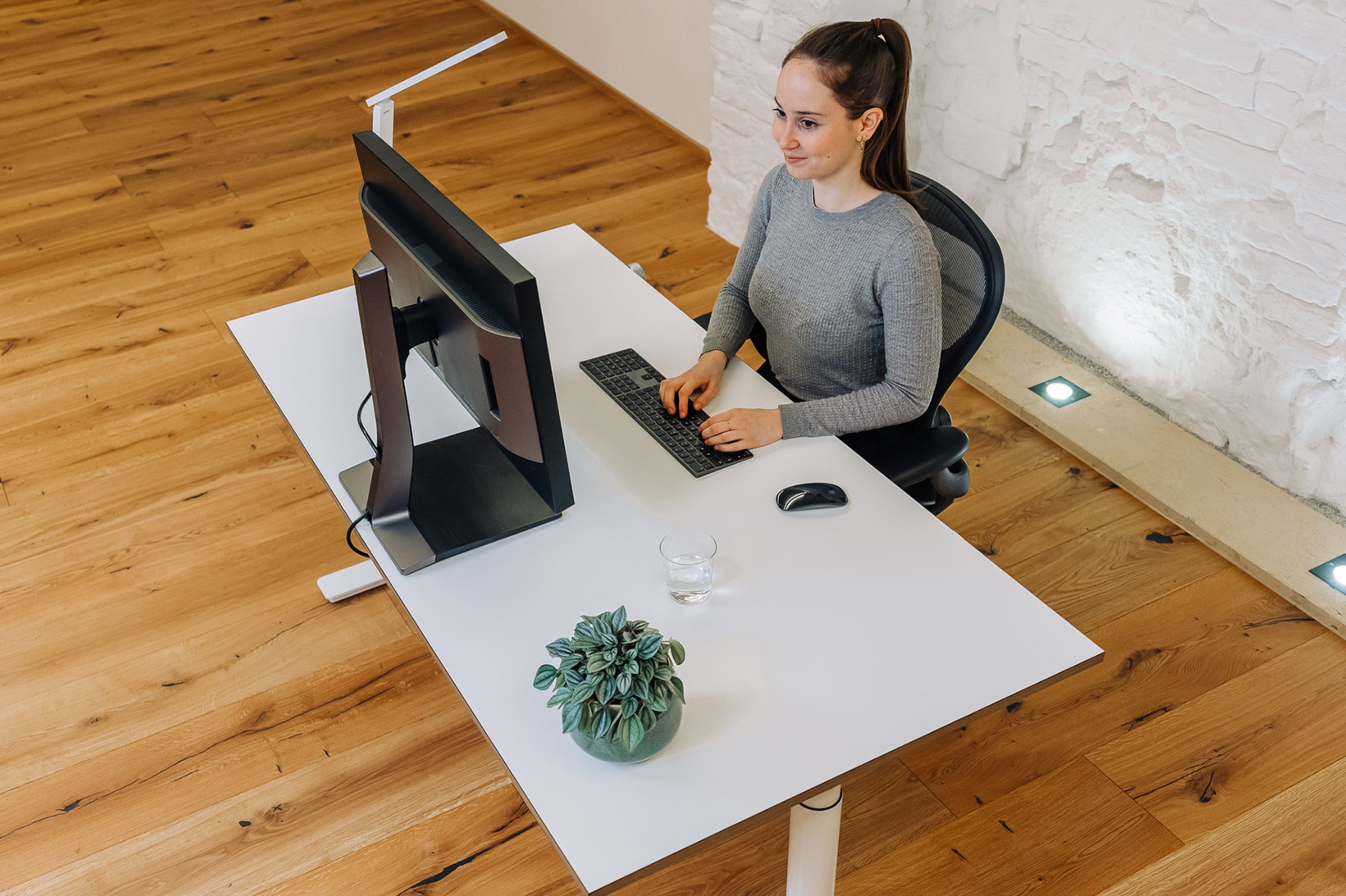 Ergonomic, Comfortable Office