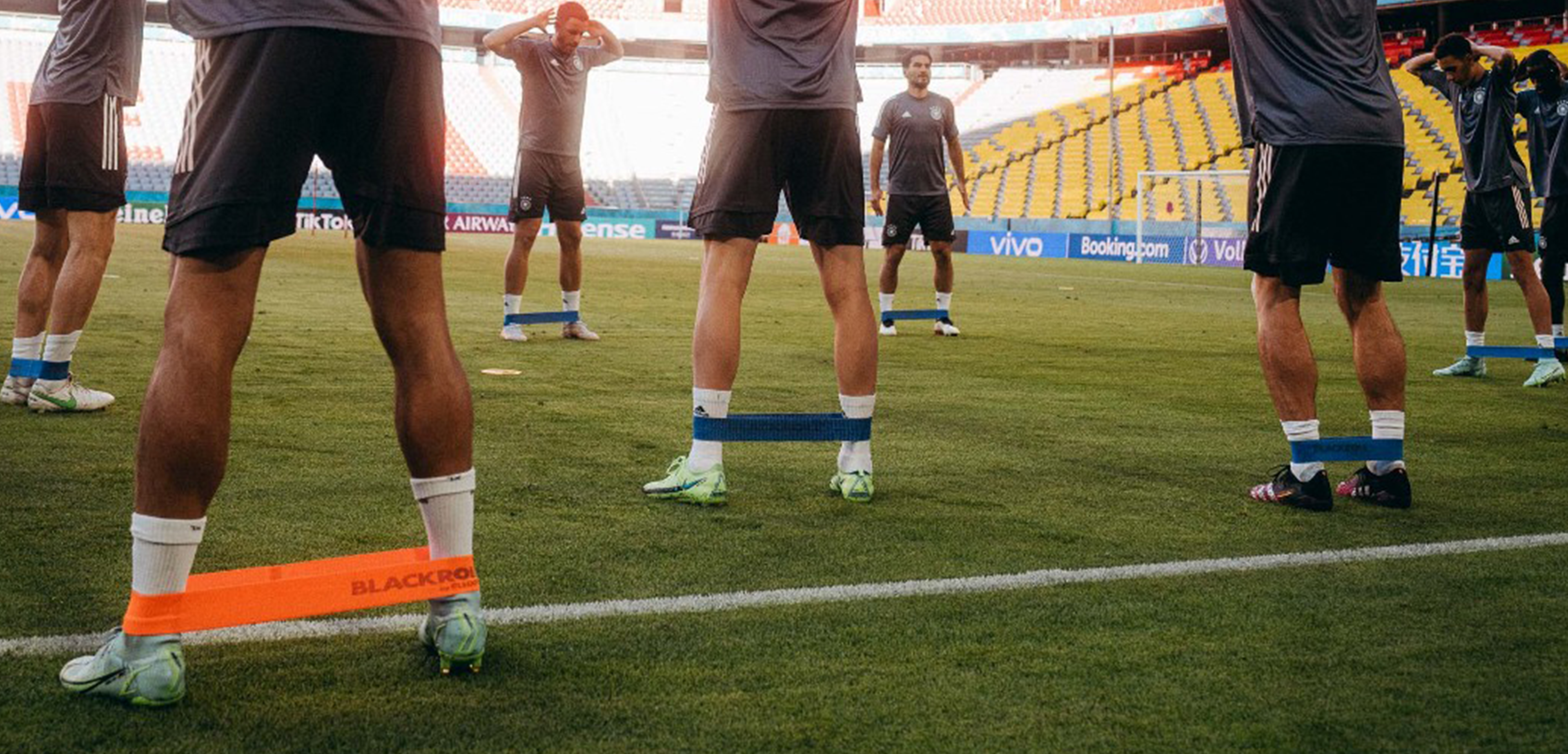 Warm-Up Exercises in Soccer: The Perfect Warm-Up