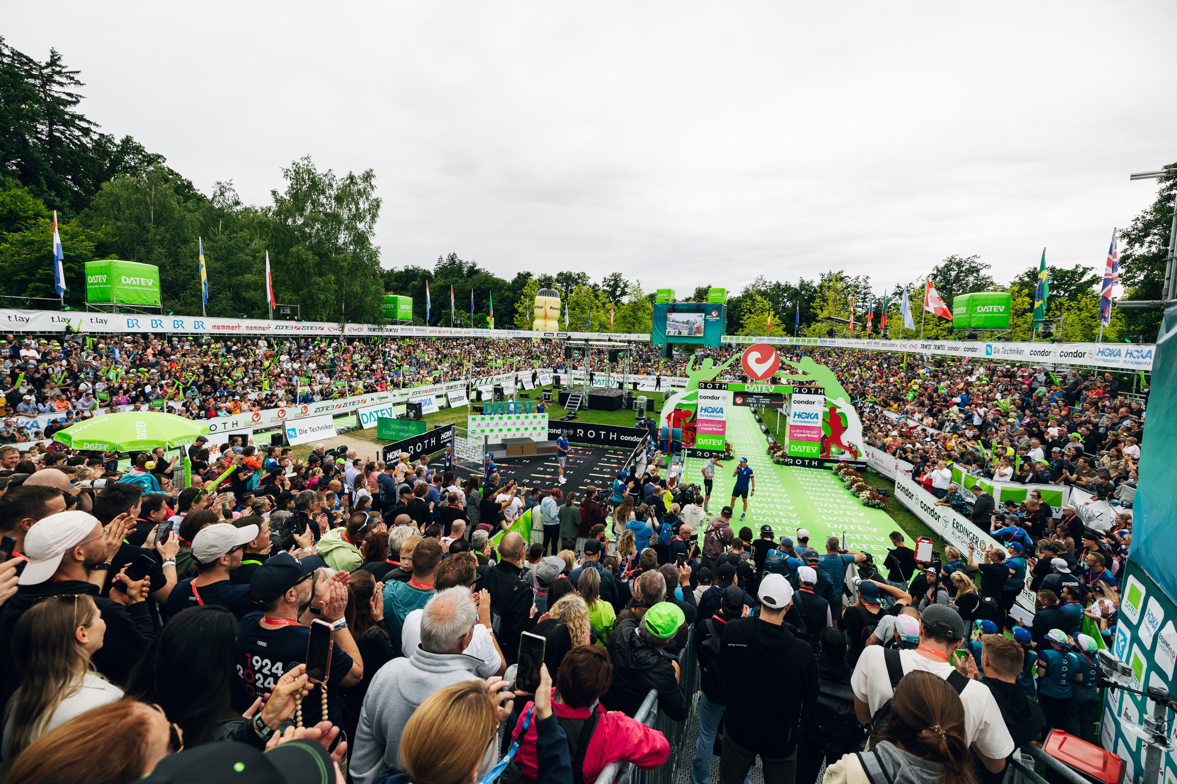 Finish Area Challenge Roth