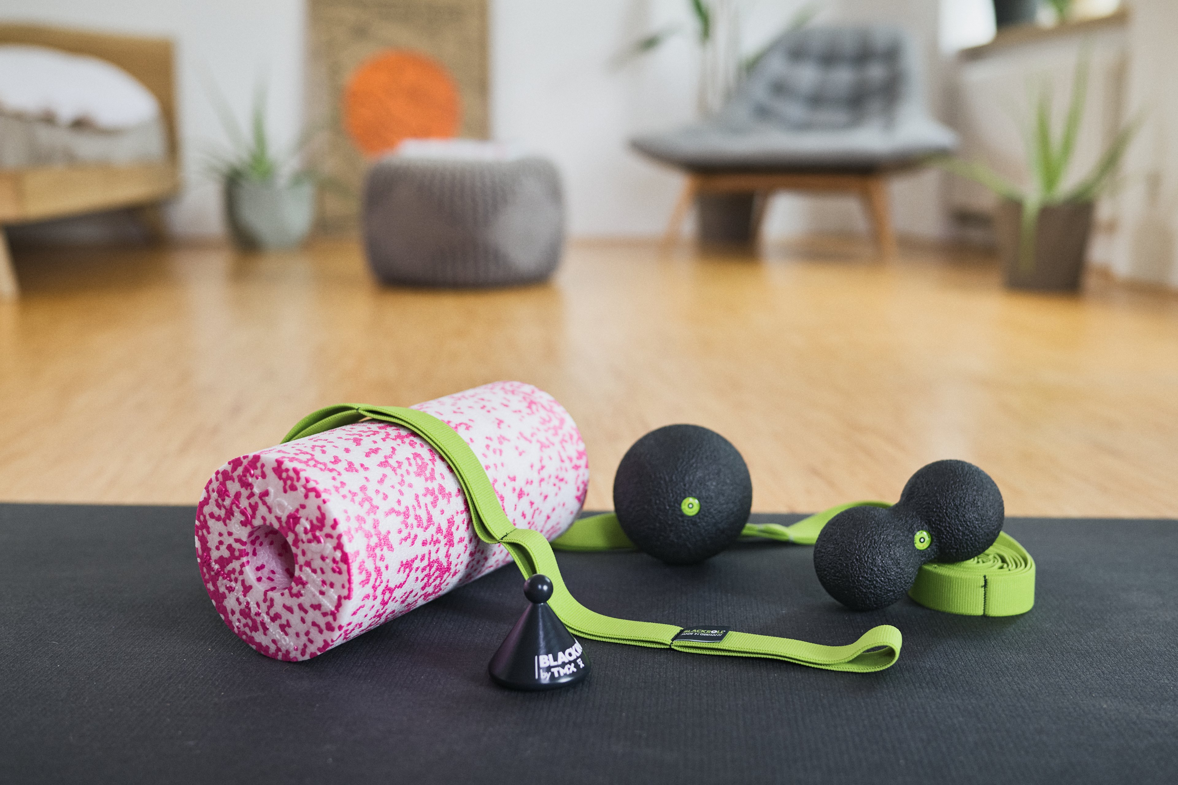 Blackroll Products for Thoracic Spine Syndrome