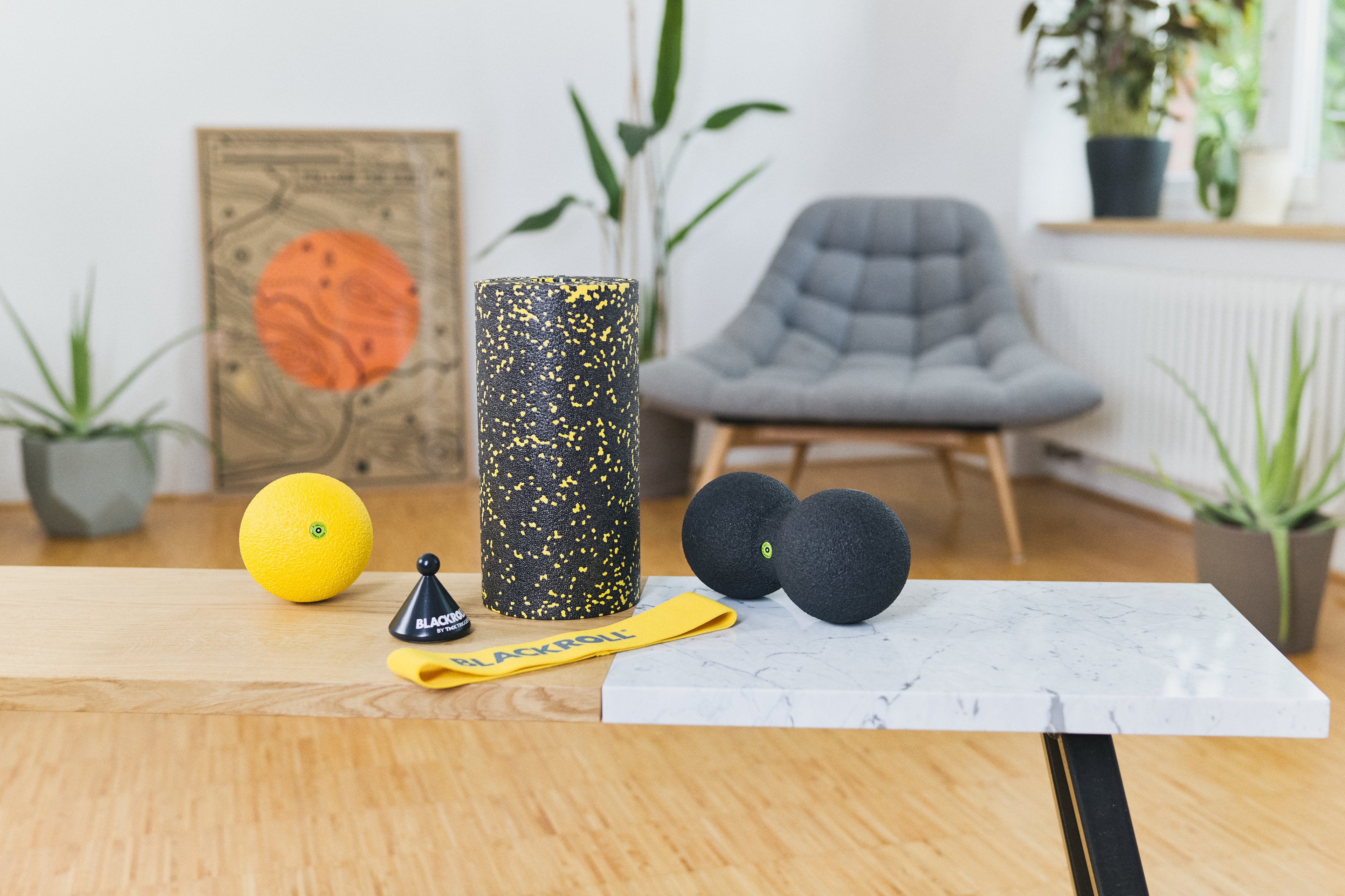 Blackroll products for shoulder pain