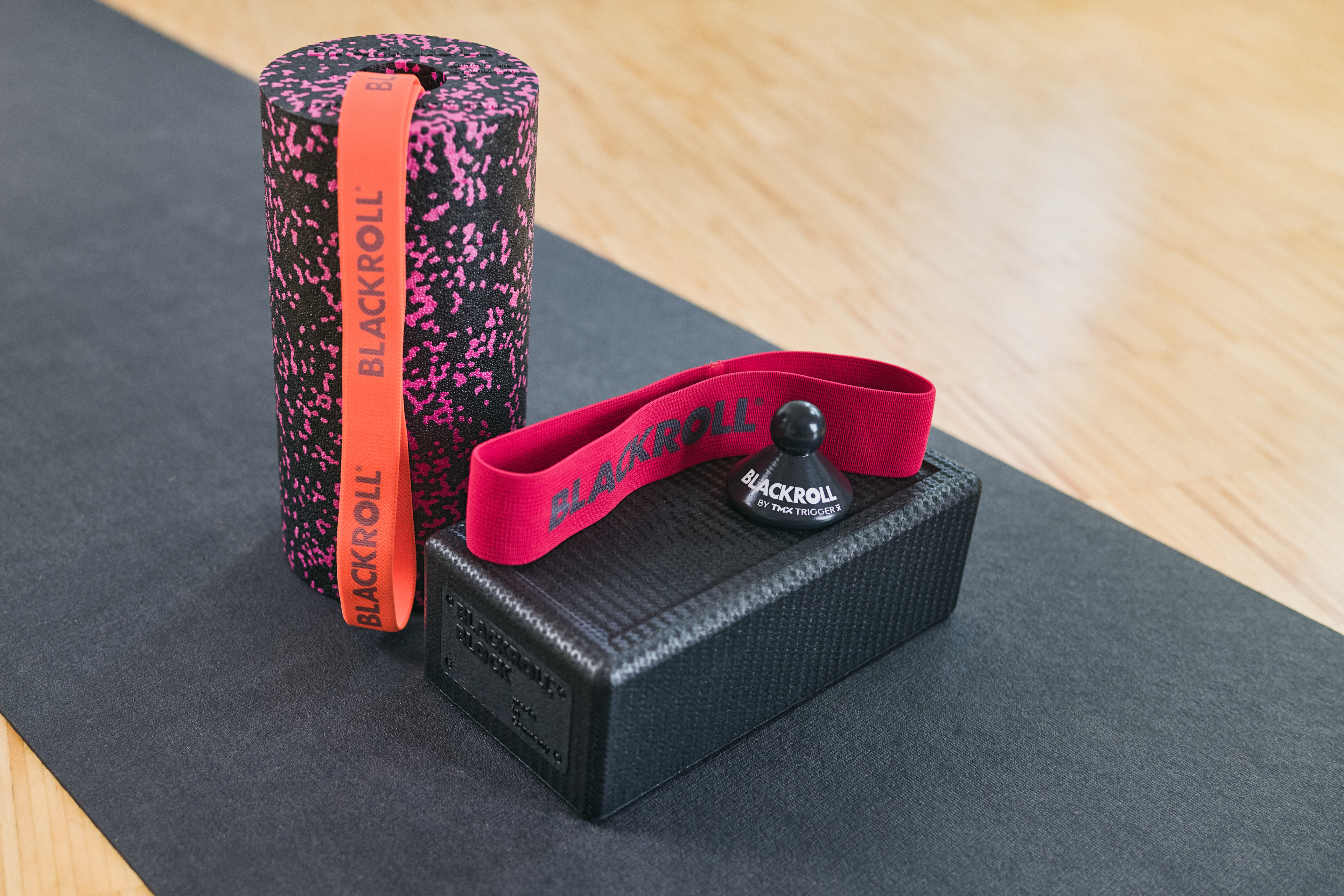 Produits Blackroll contre les tensions au niveau des mollets