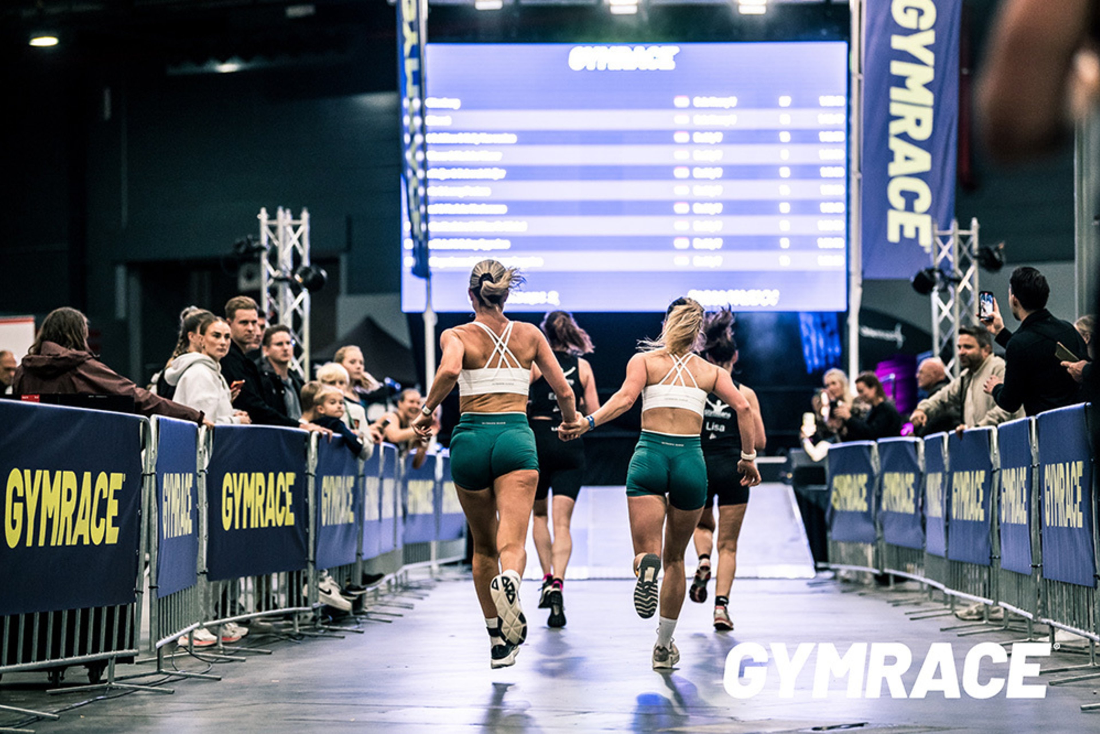 Warm-Up for HYROX Athletes