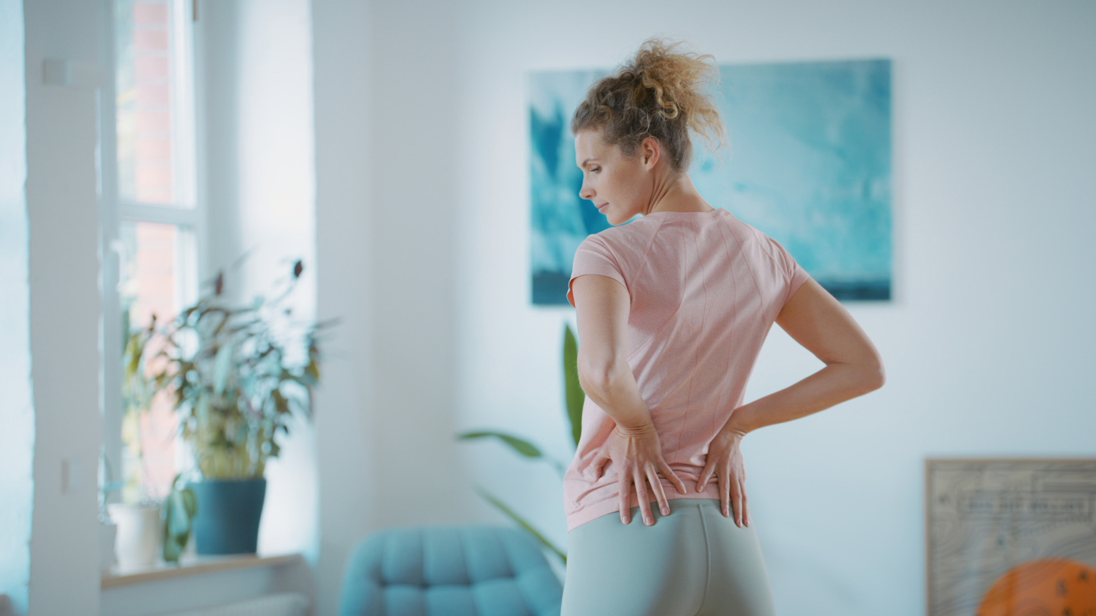 Lumbago: Treatment and Exercises for Home
