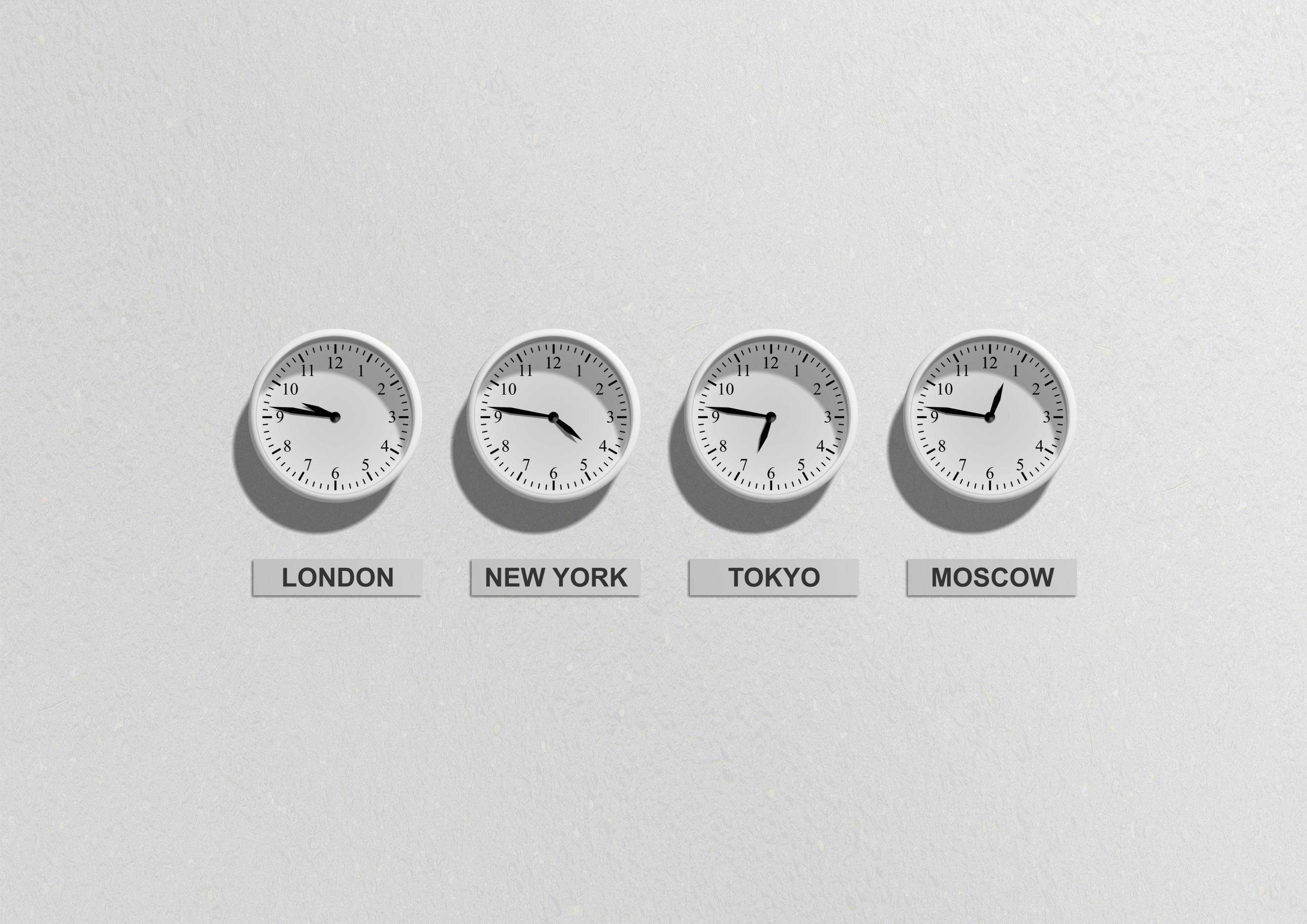 Fusées horaires
