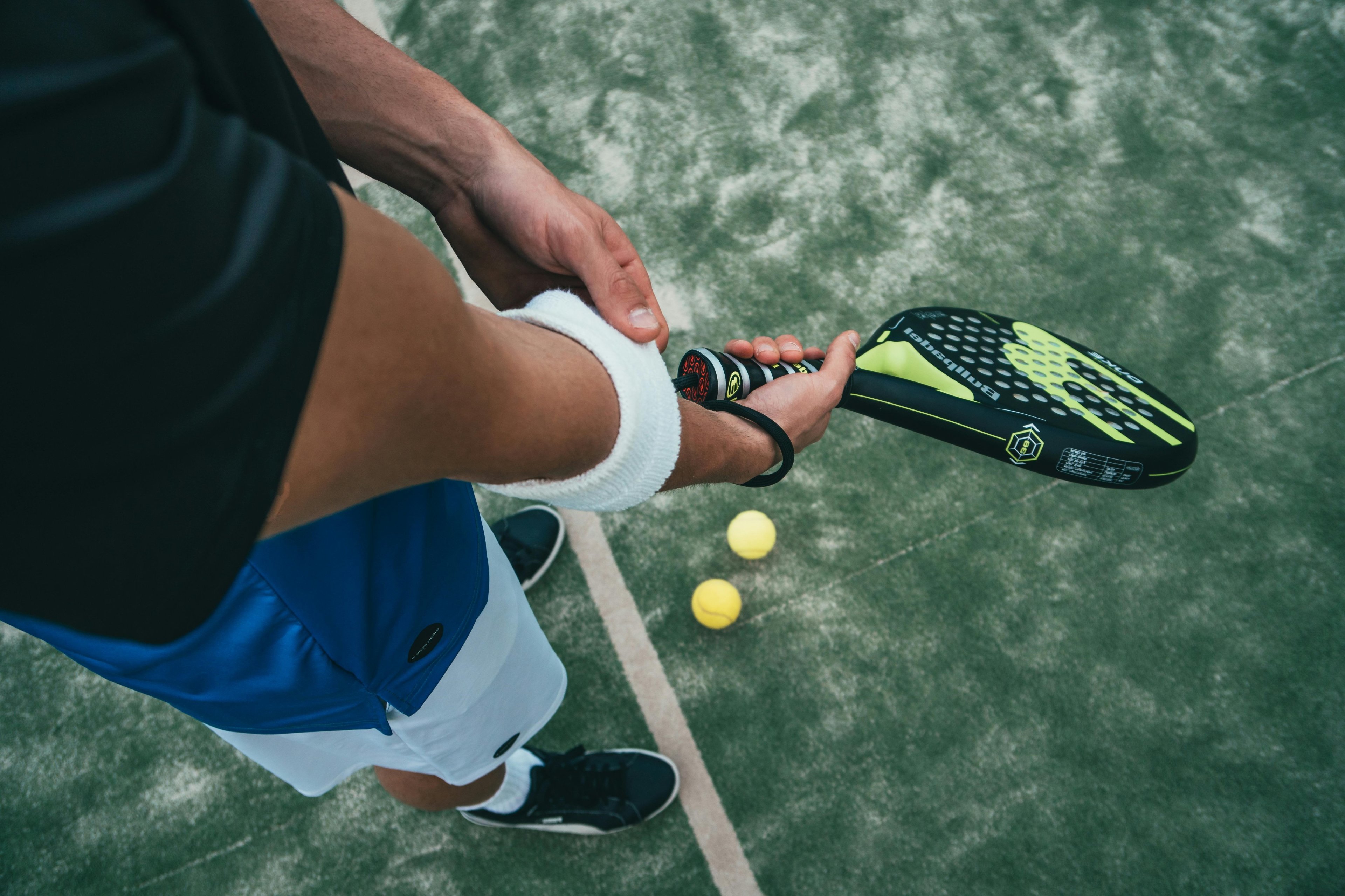 (Padel) Tennis Warm-Up