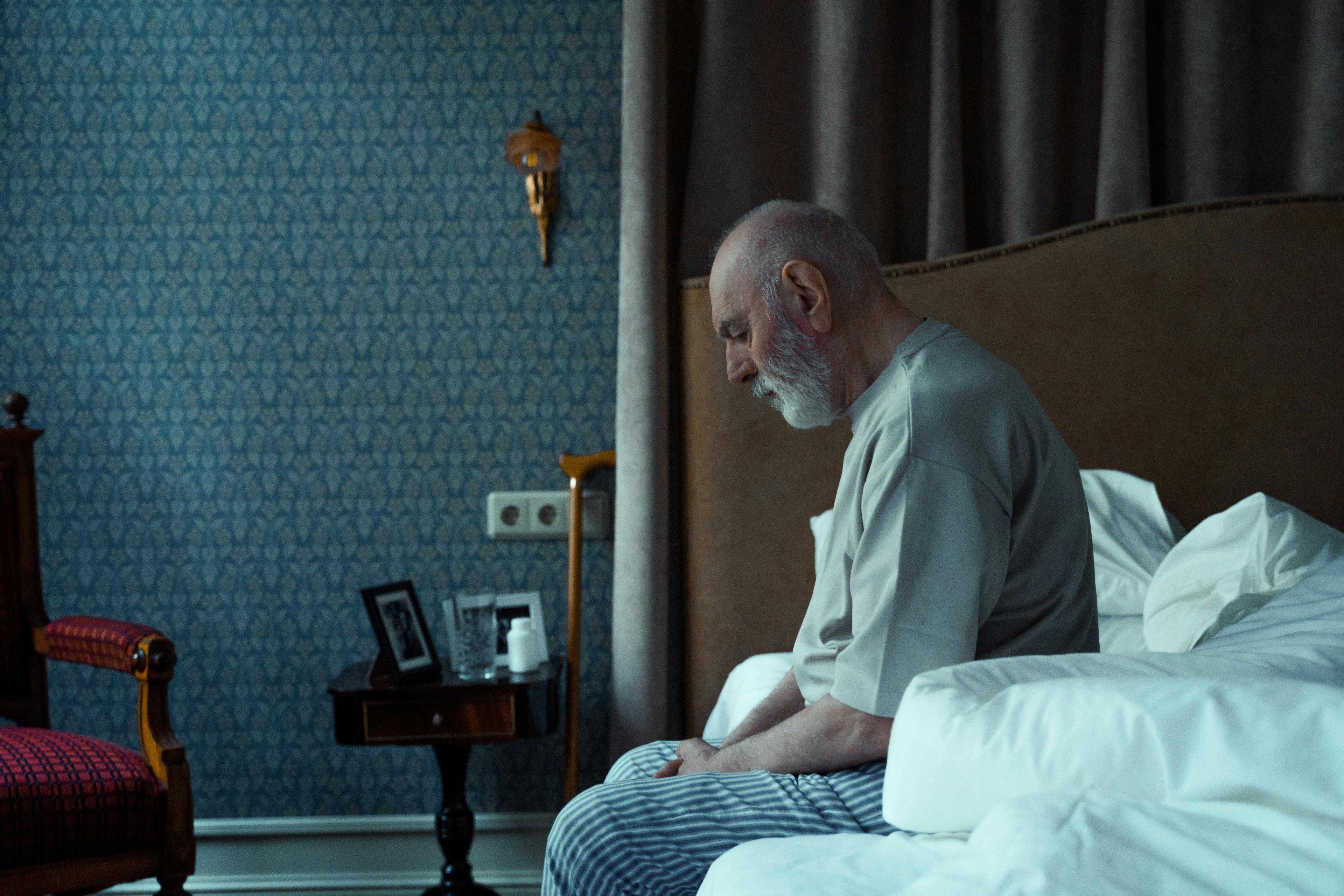Sleepwalking in Old Age