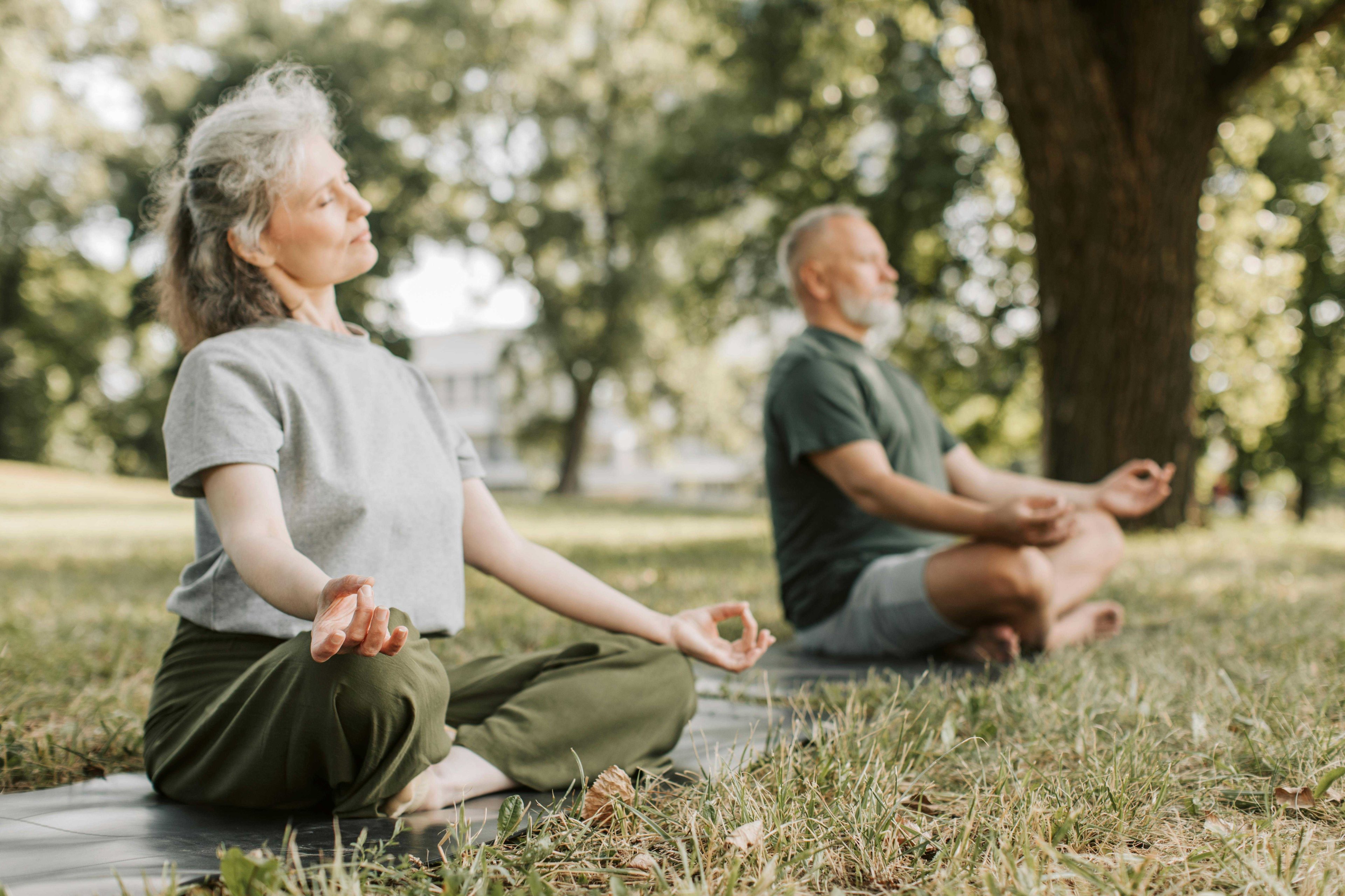 Pain Relief Through Meditation