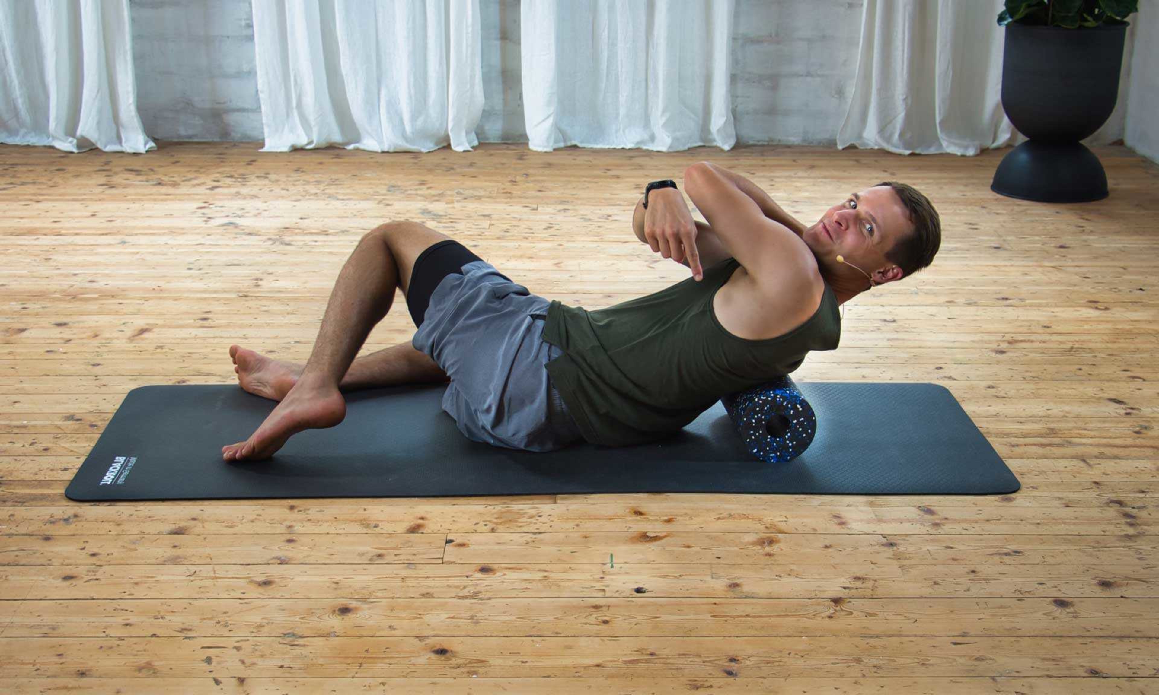 Back Foam Roller