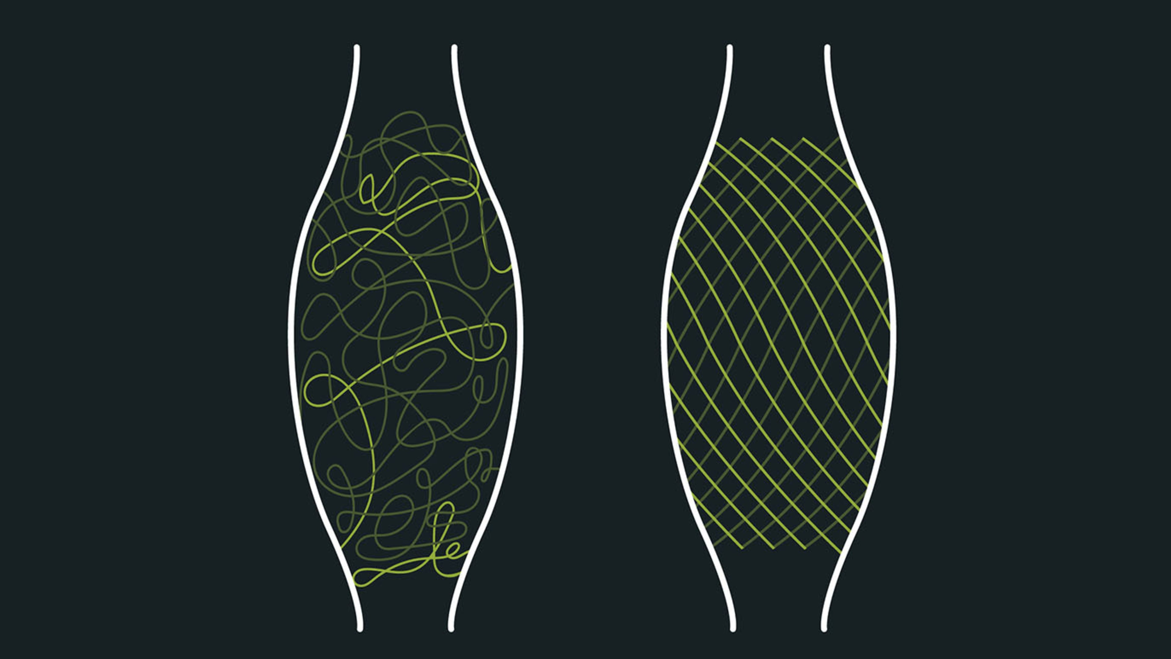 Healthy vs. Unhealthy Fascia