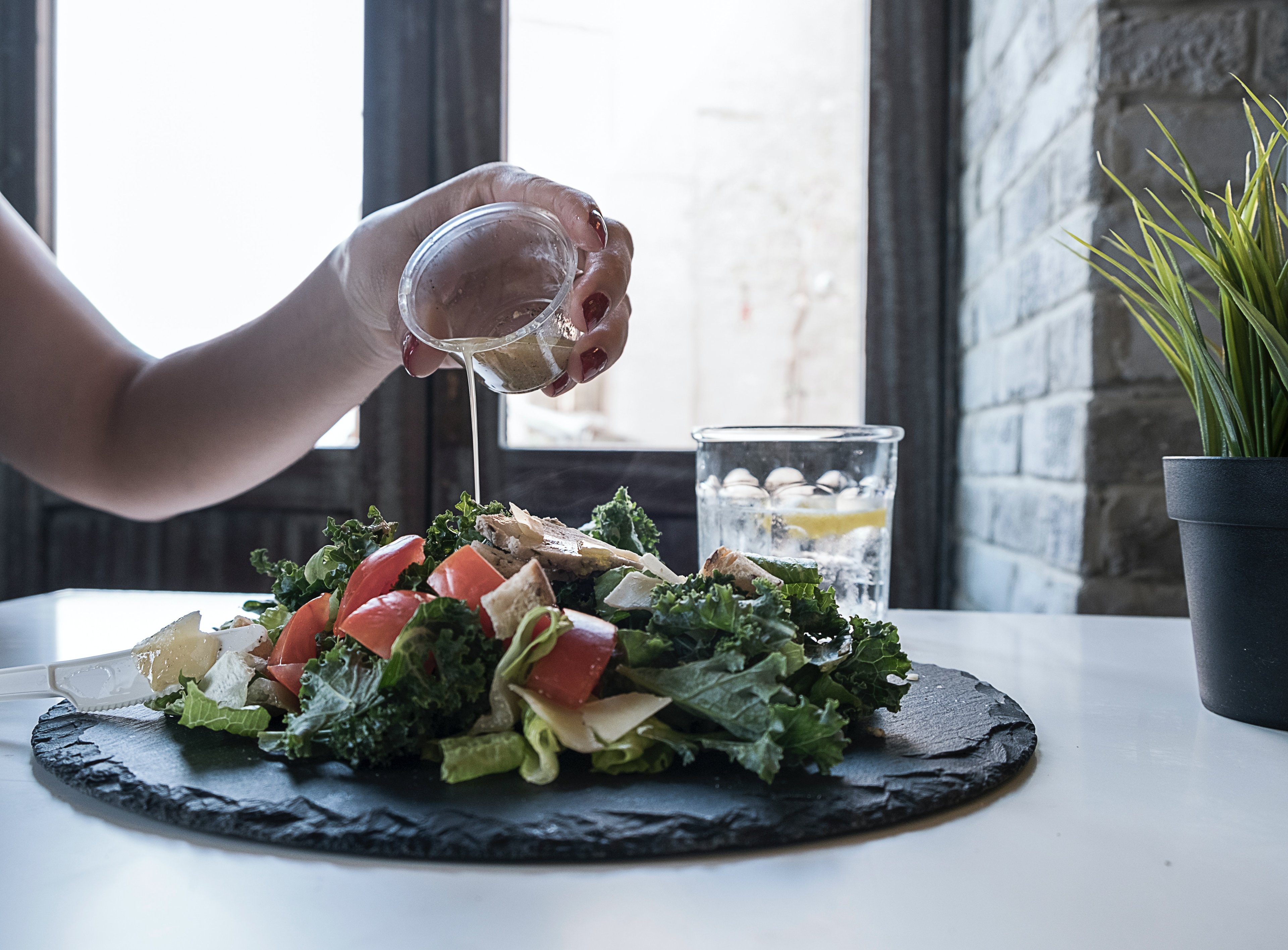Healthy Saltaplatte