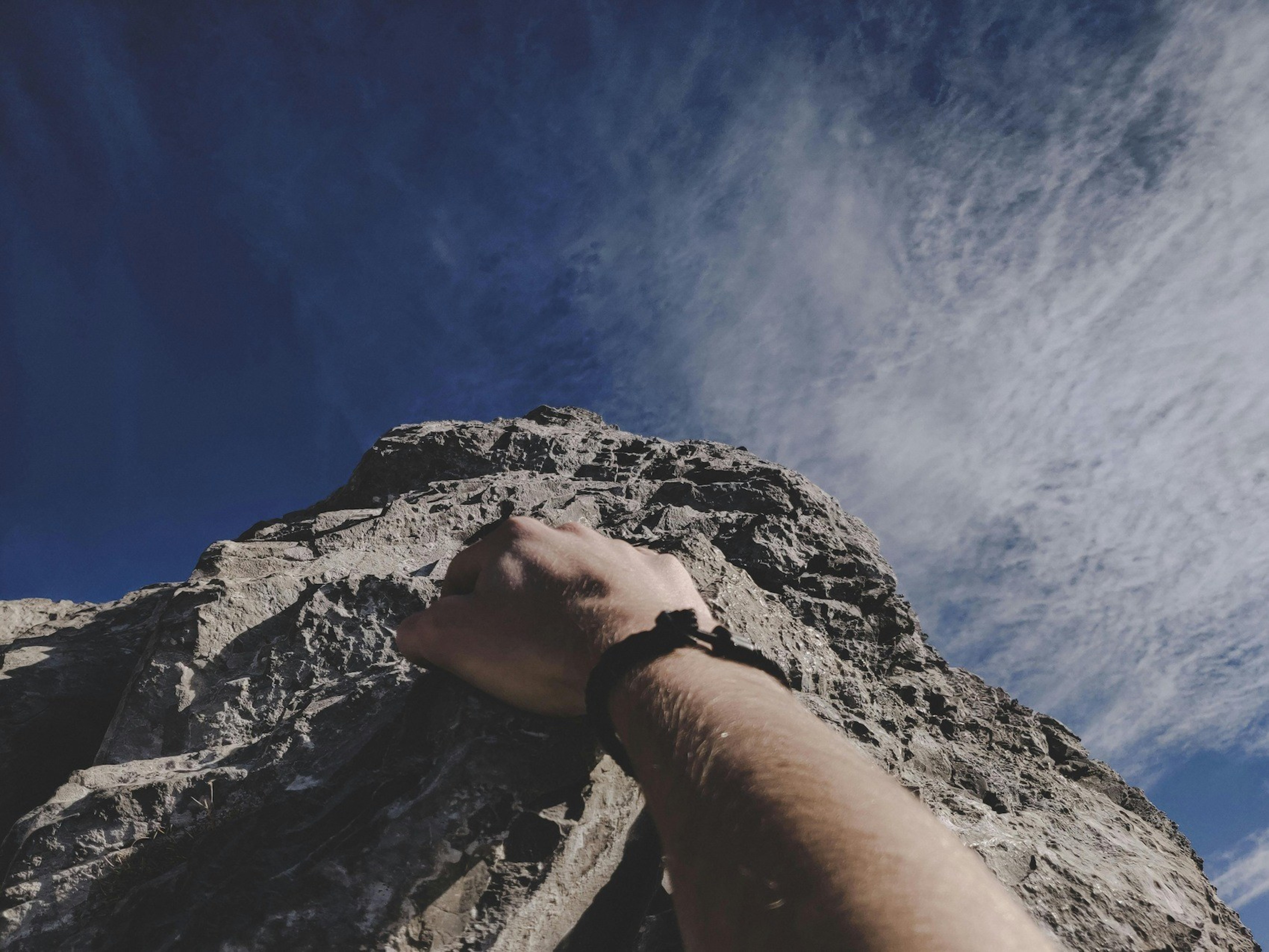 Climbing in Extreme Situations