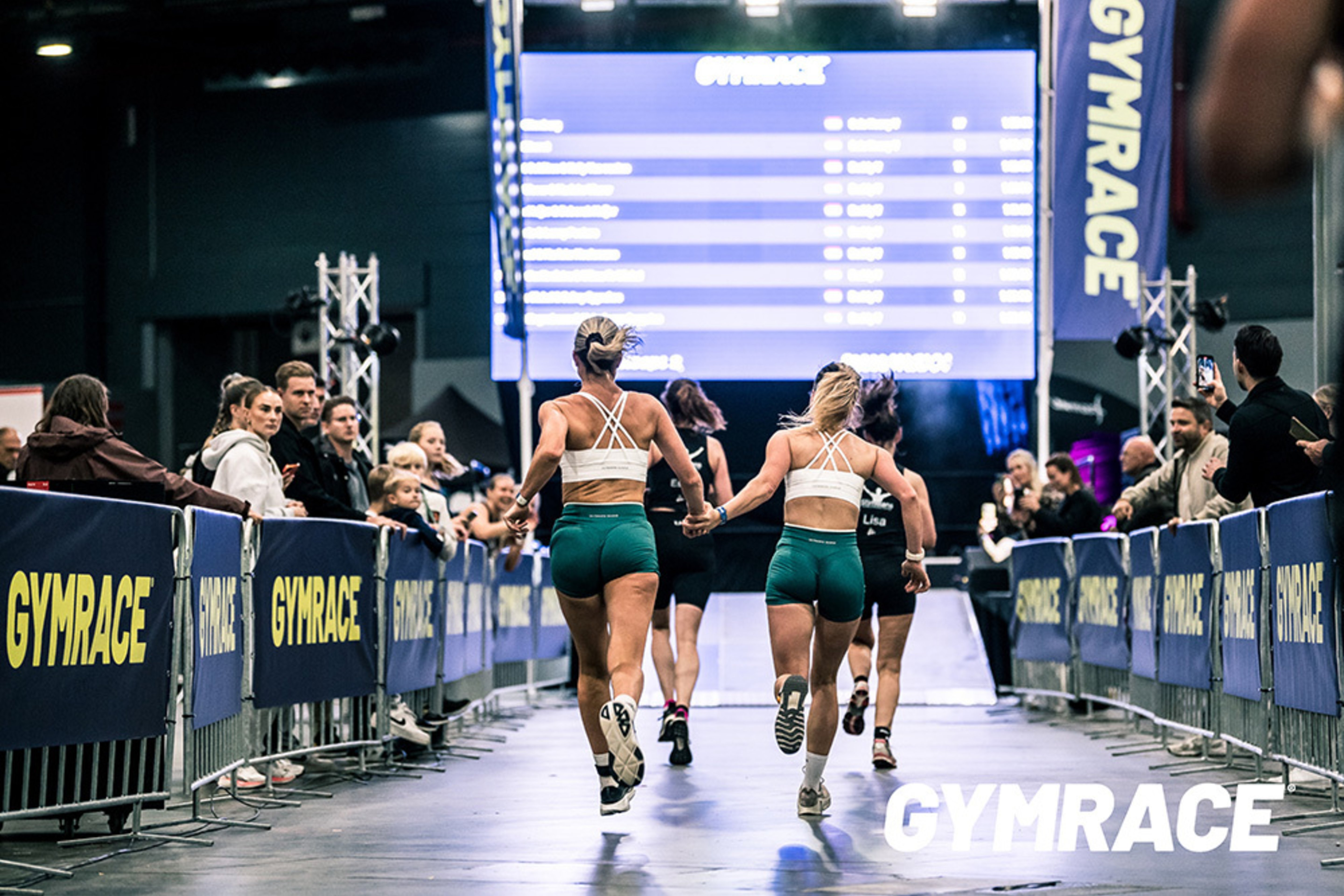 Warm-Up for HYROX Athletes