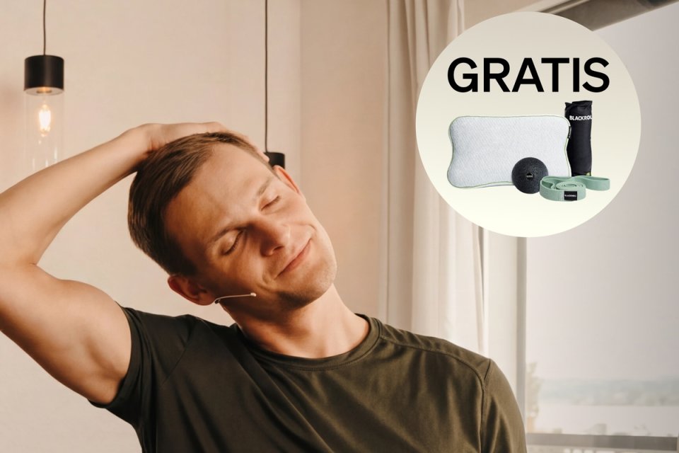 Funktionelles Beweglichkeitstraining für einen gesunden Nacken