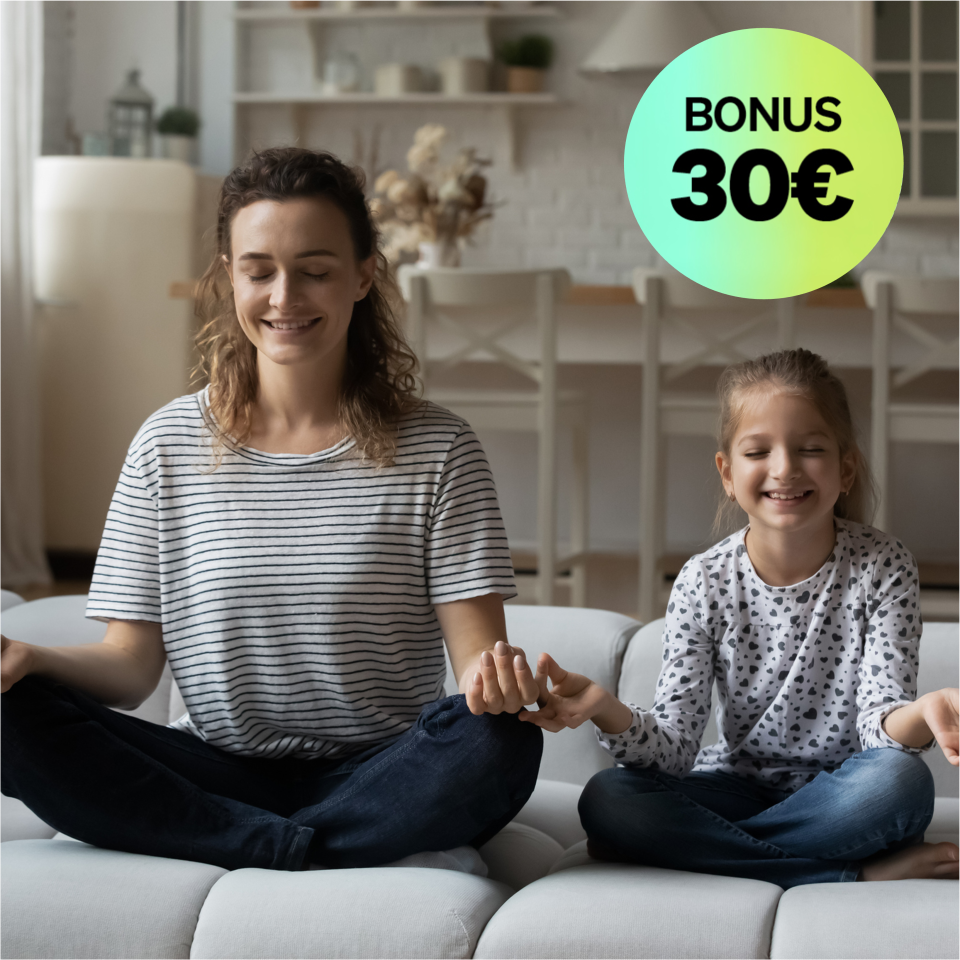 Stressbewältigung für Eltern