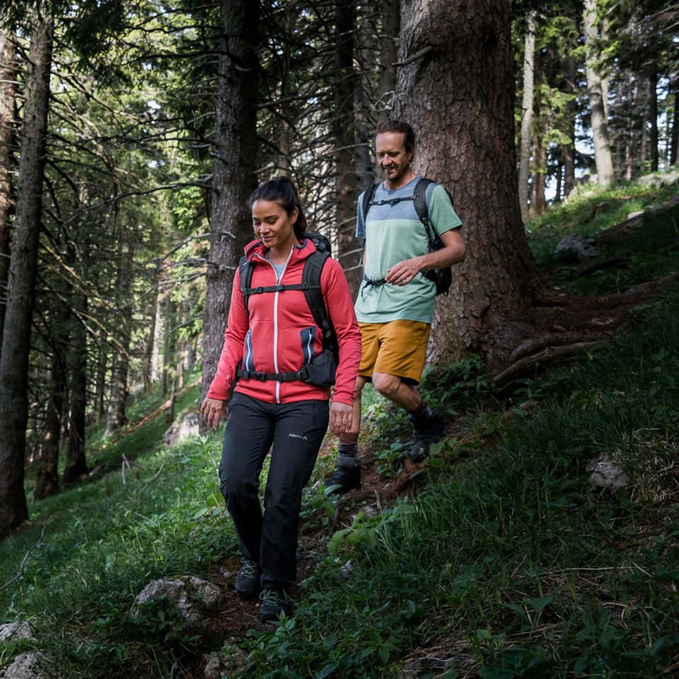 Vorbereitung fuers wandern