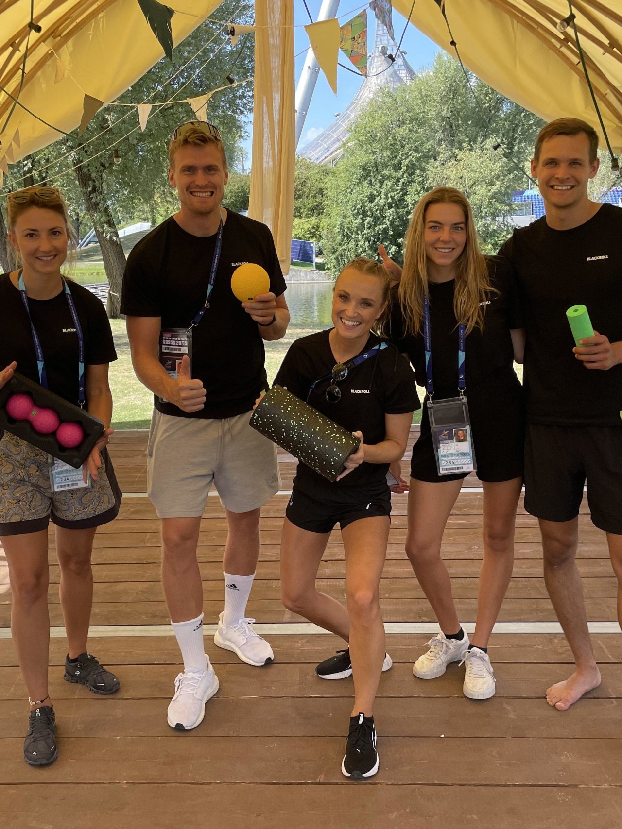 Nele Schenker Hannes Ocik Blackroll