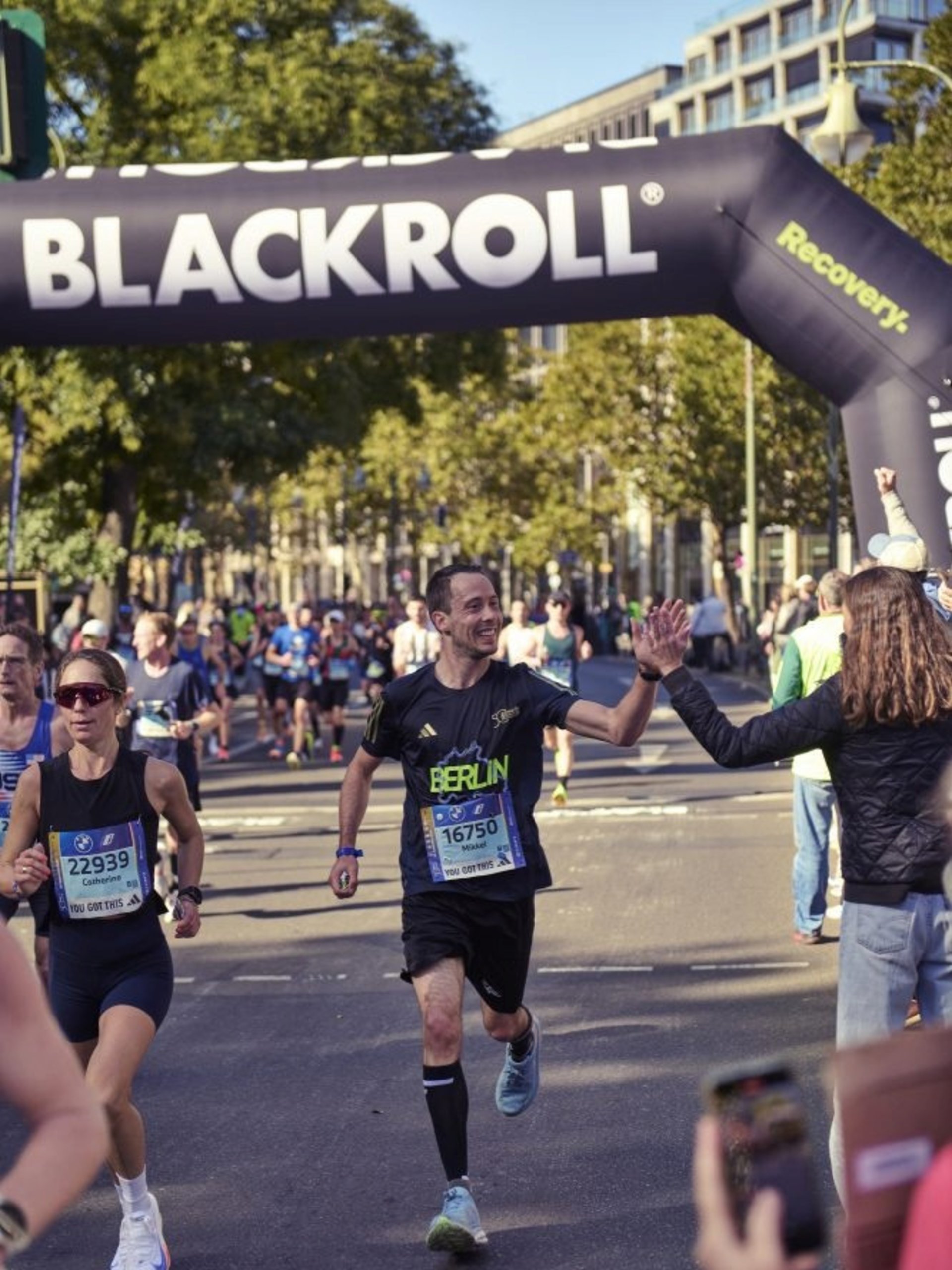 Berlin Marathon Blackroll