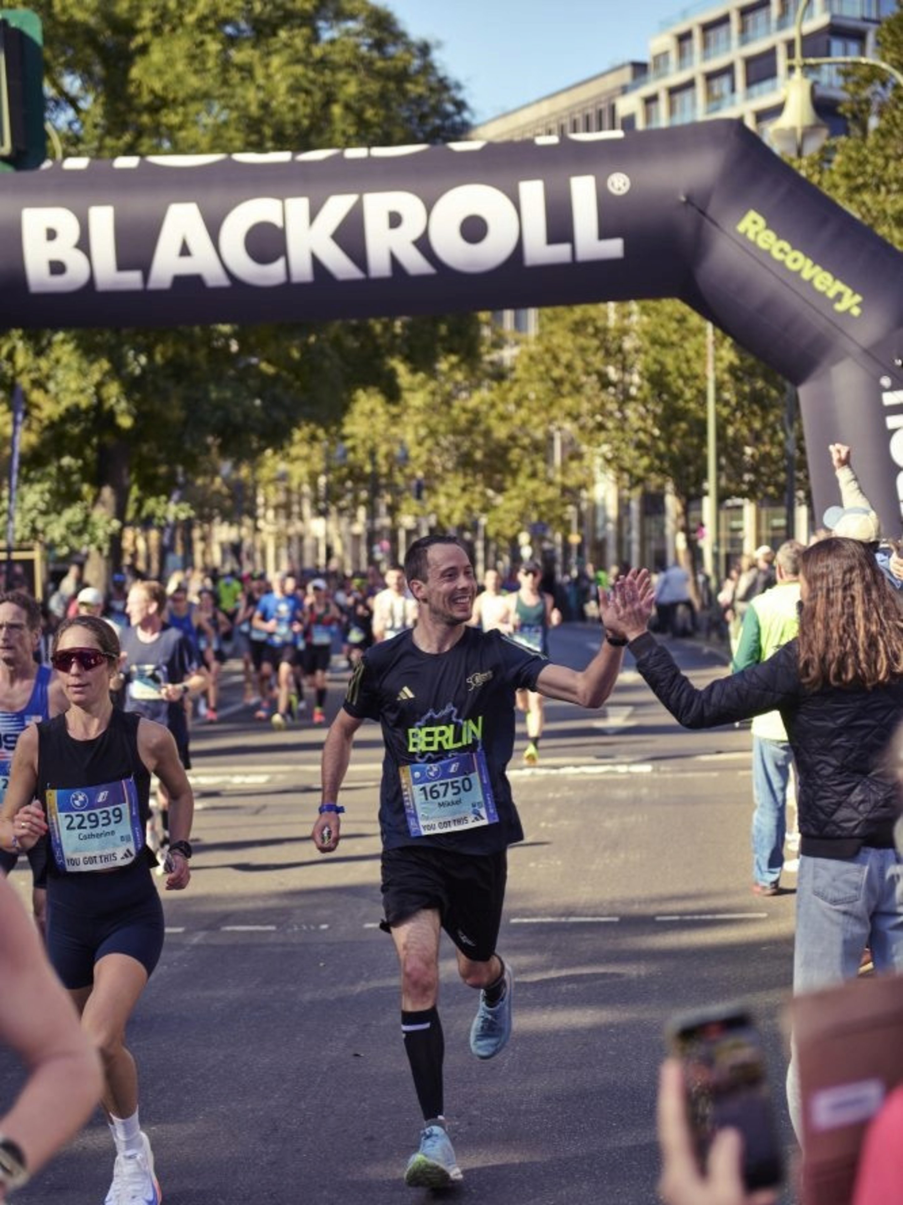 Berlin Marathon Blackroll