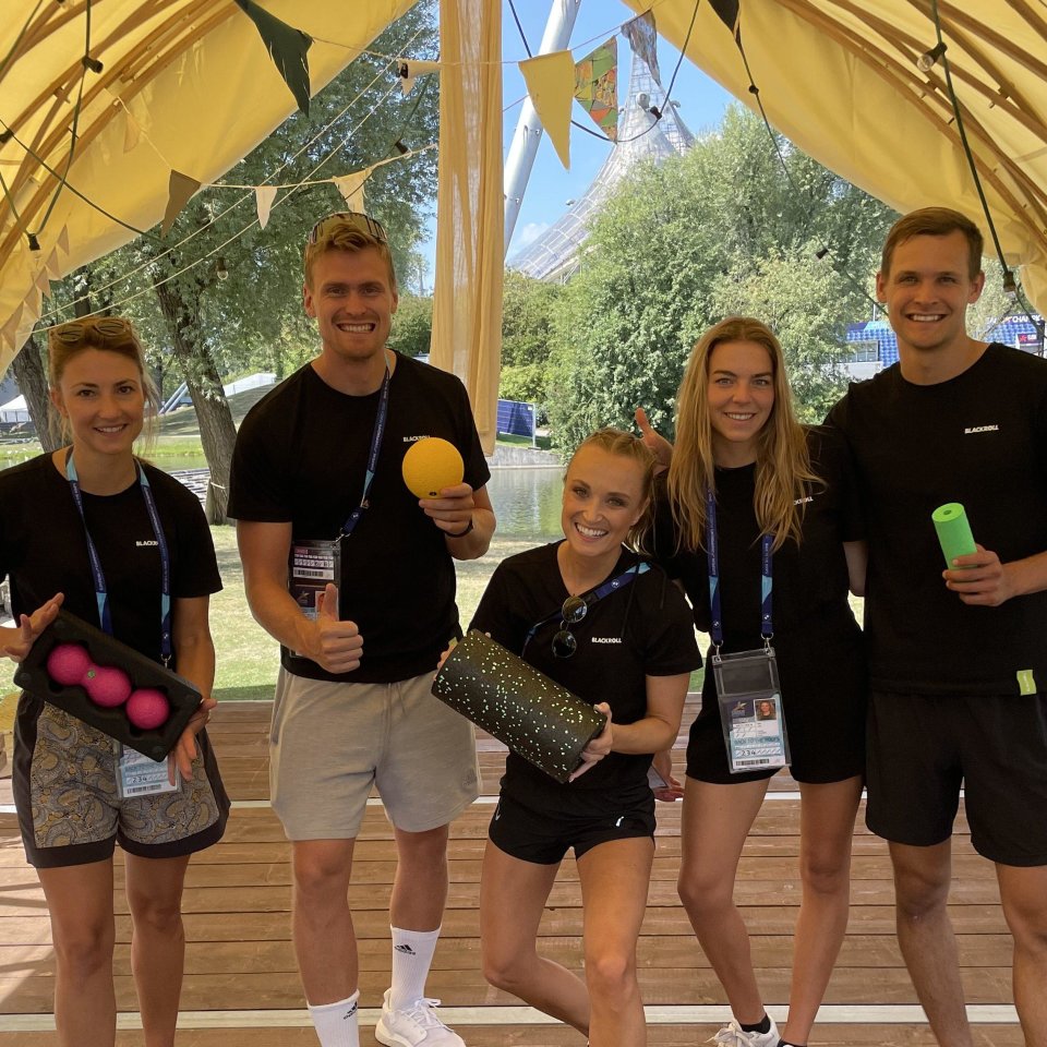 Nele Schenker Hannes Ocik Blackroll